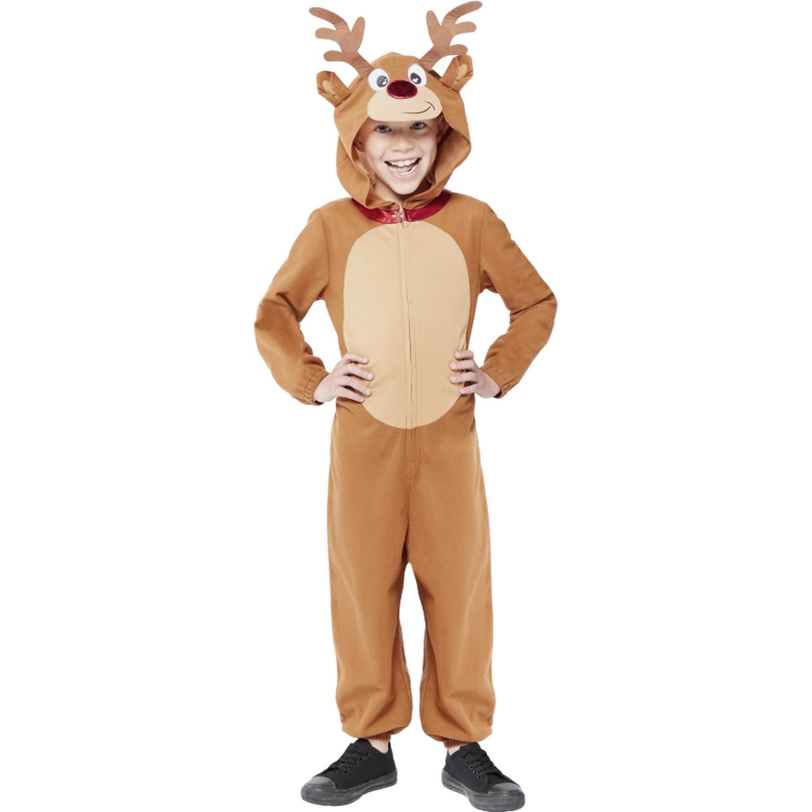 Child Reindeer Jumpsuit - Small