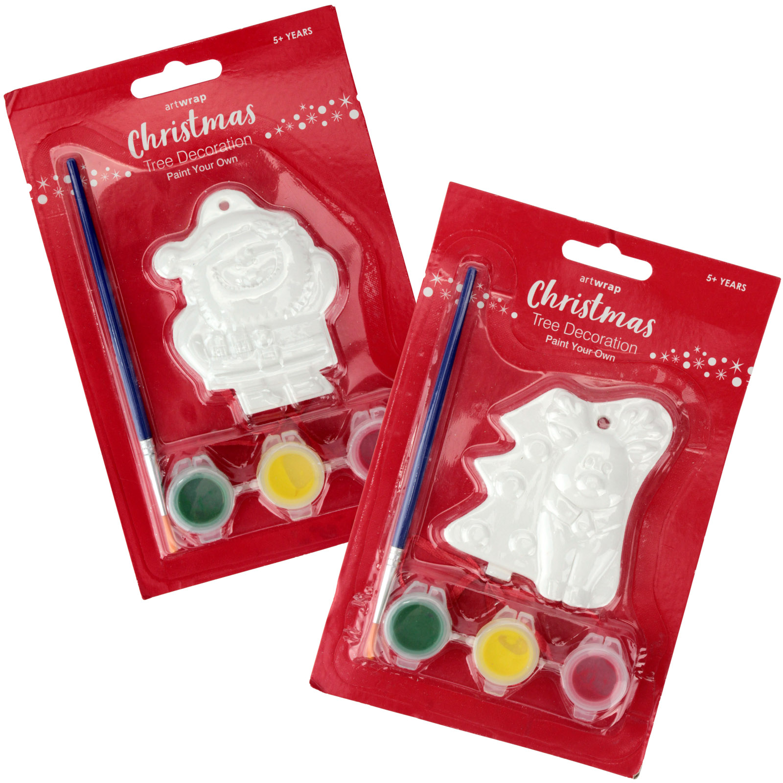Paint Your Own Christmas Tree Decoration Kit