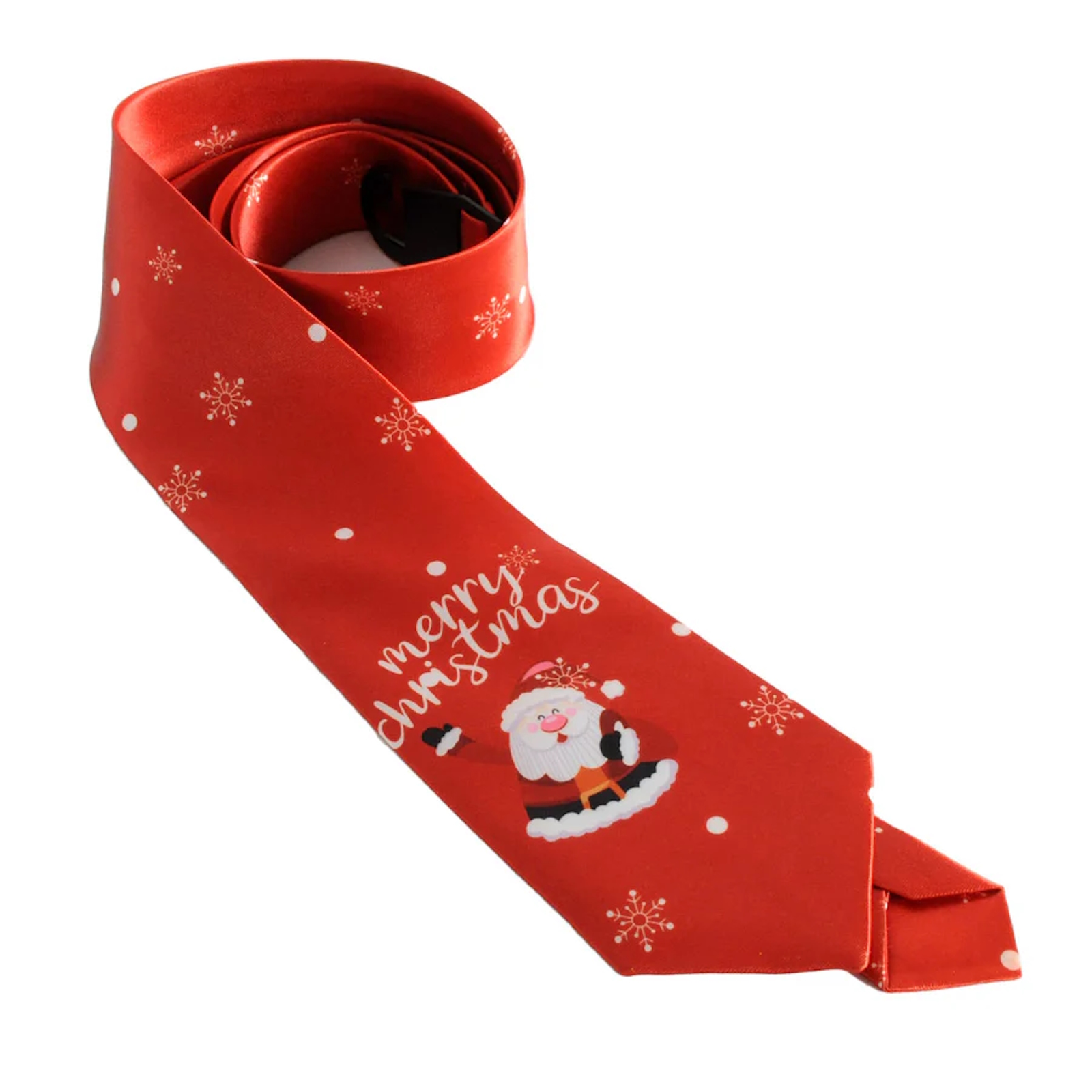 Red Merry Christmas Tie