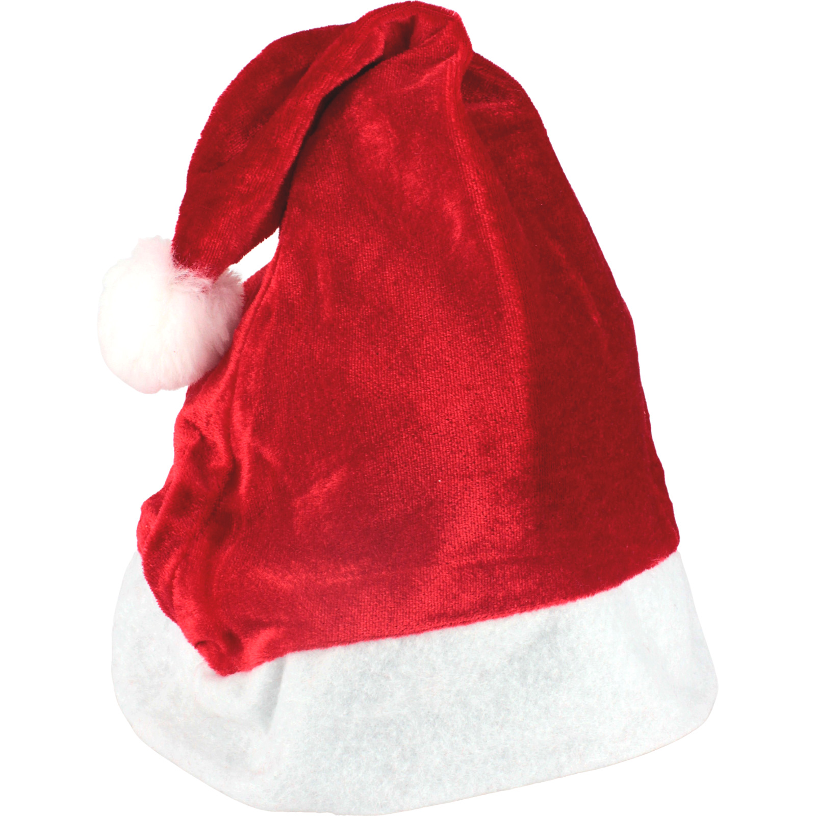 Red Velvet Santa Hat