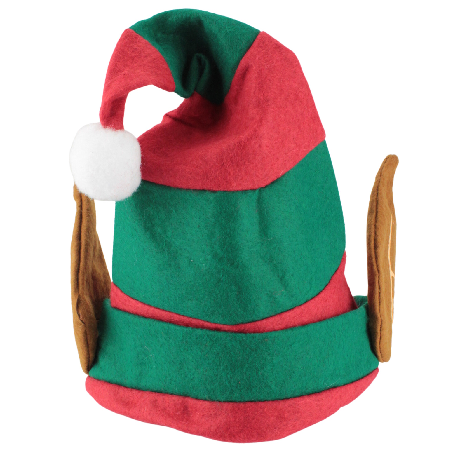 Christmas Felt Elf Hat With Ears
