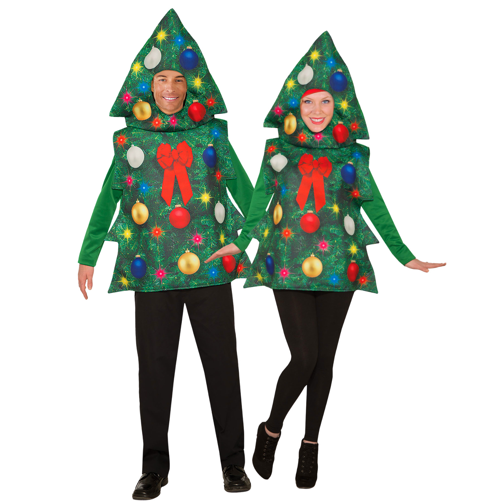 Christmas Tree Adult Costume One Size 