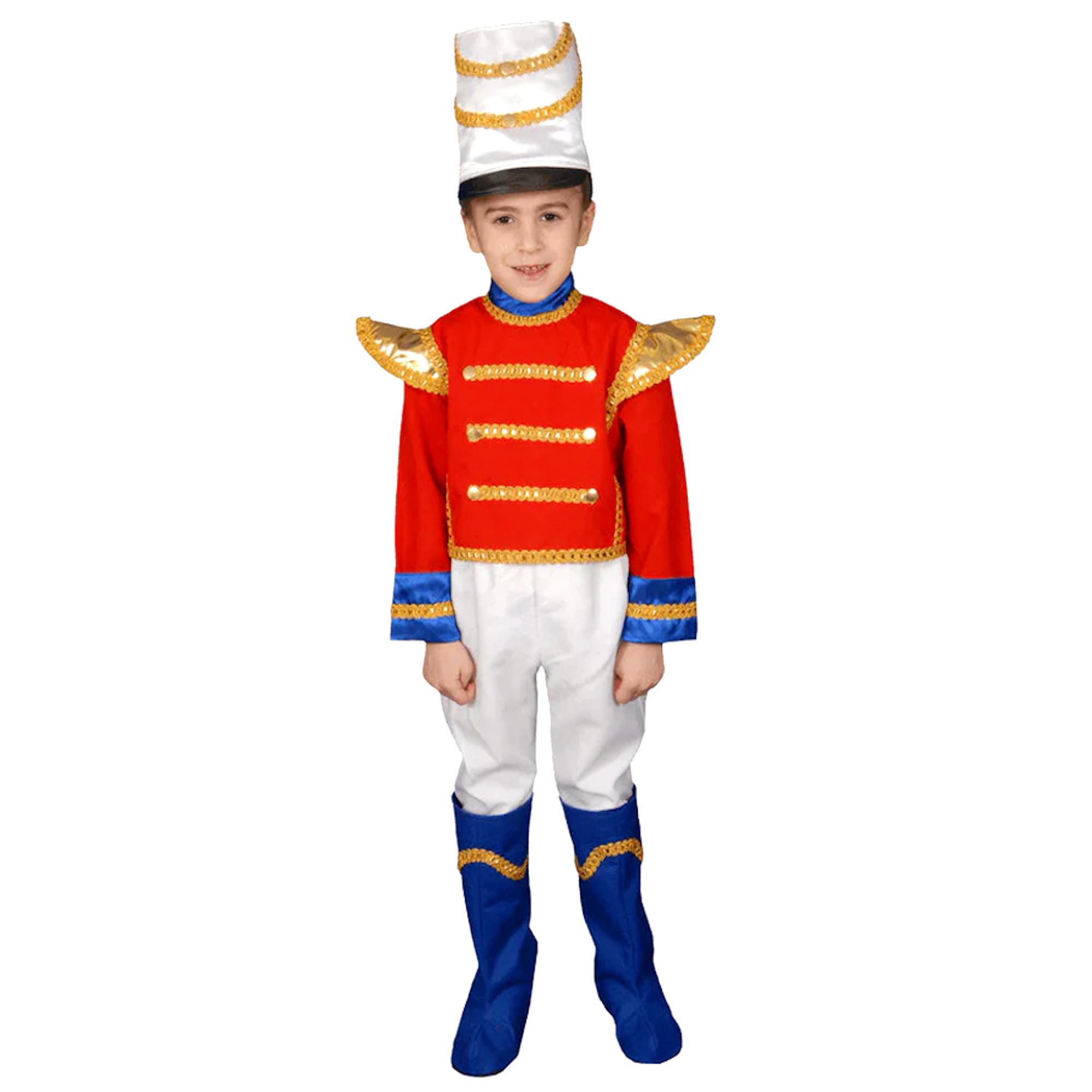 Kids Toy Soldier Costume