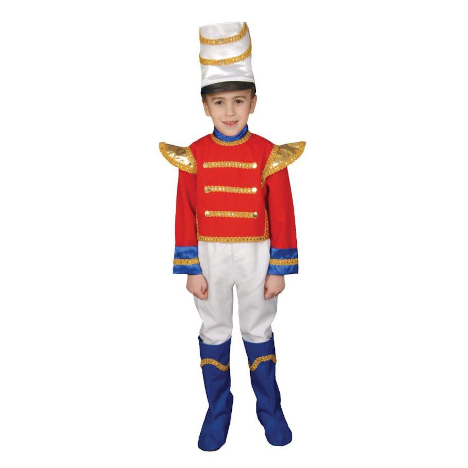 Toy Soldier Child Costume Small