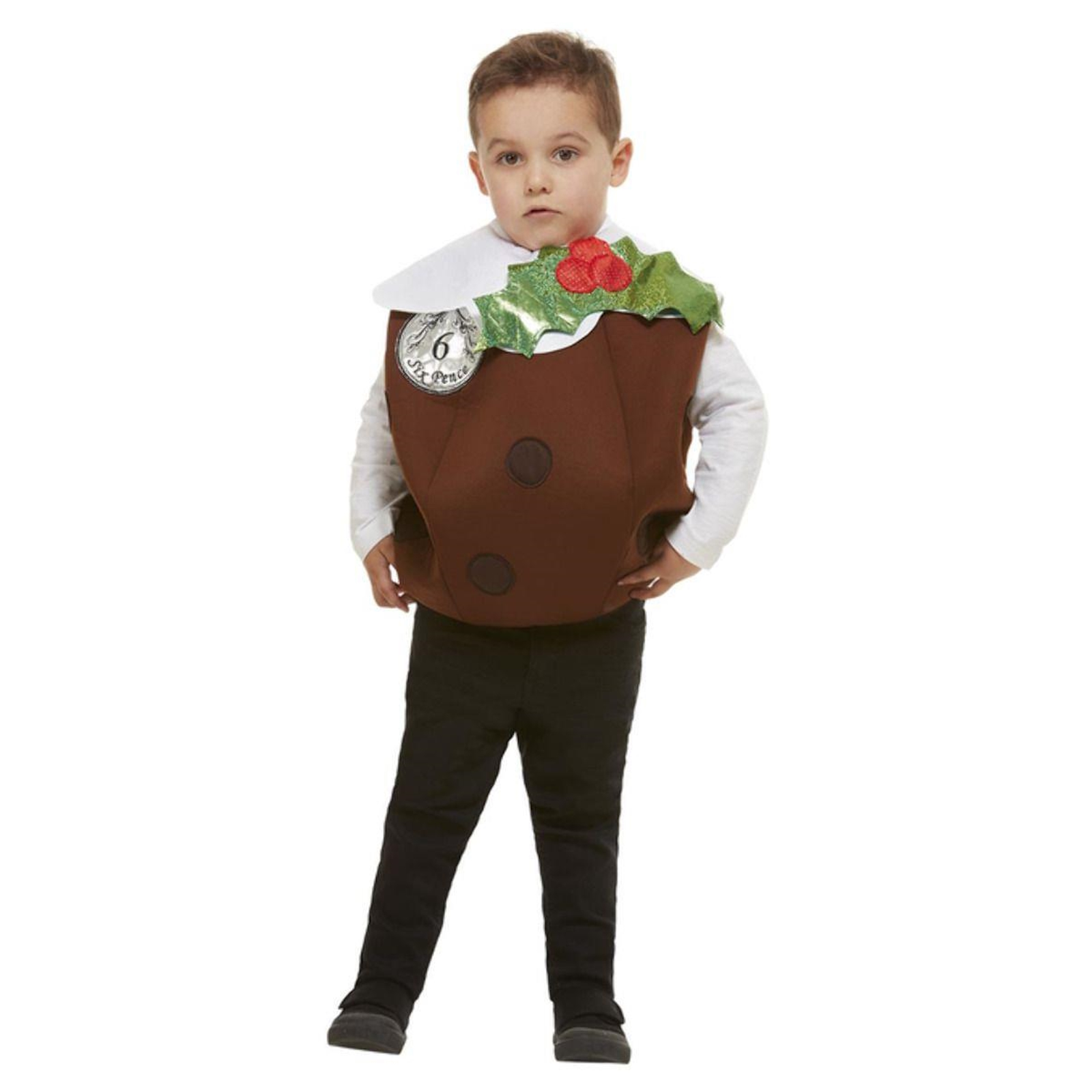 Christmas Pudding 3D Child Costume Small