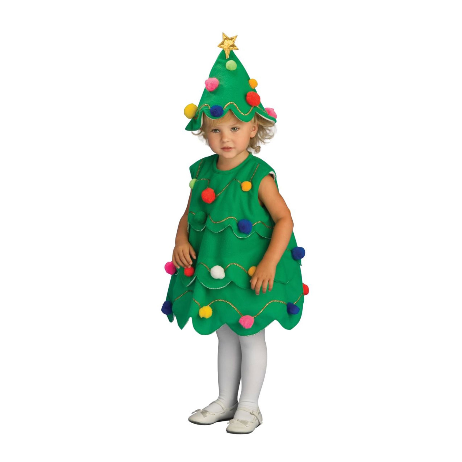 Little Christmas Tree Child Costume