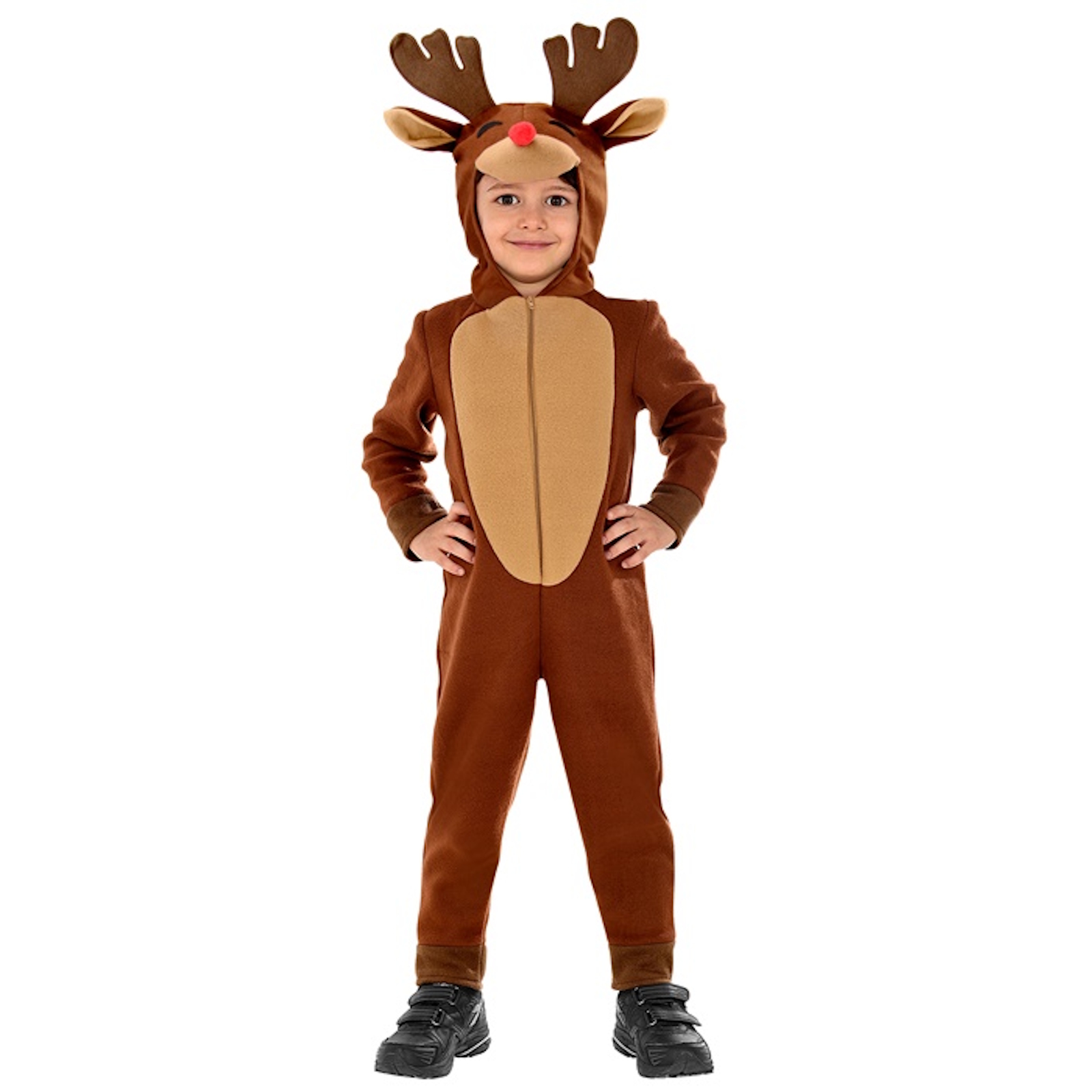 Kids Rudolph The Reindeer Costume