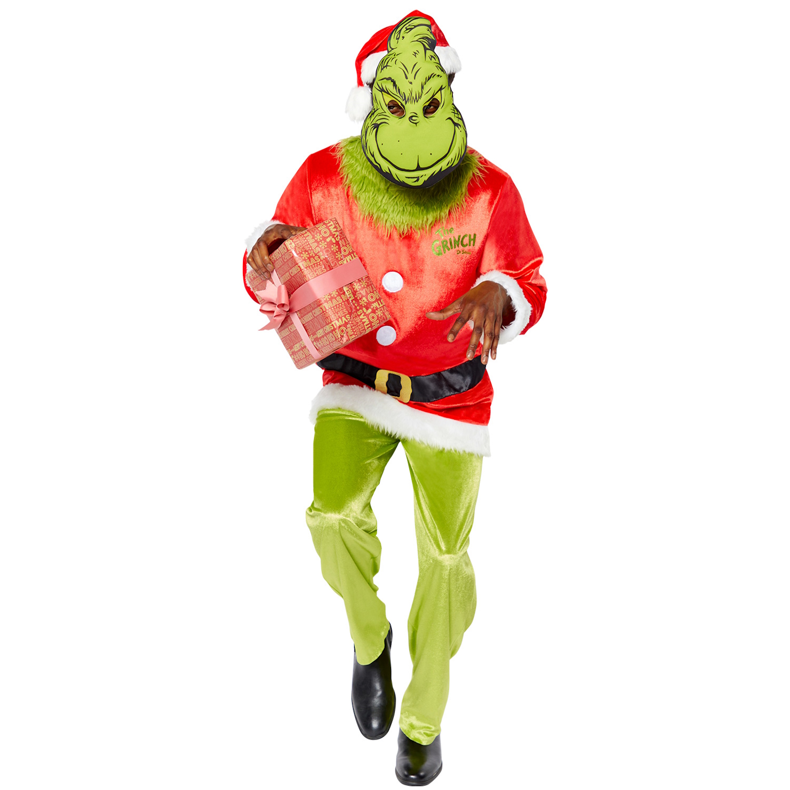 Dr. Seuss The Grinch Classic Adult Costume Large 
