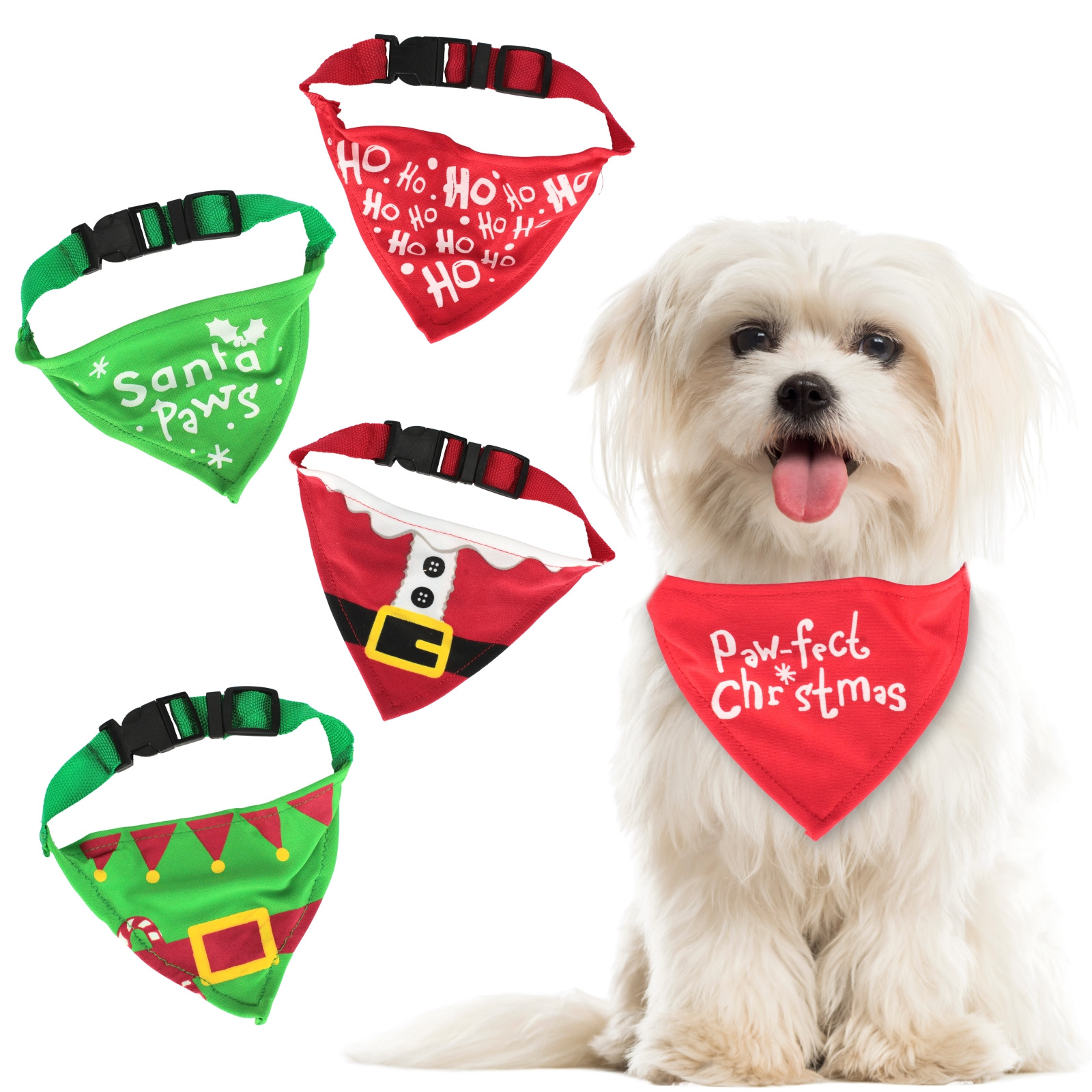 Christmas Pet Bandana (1 Only)