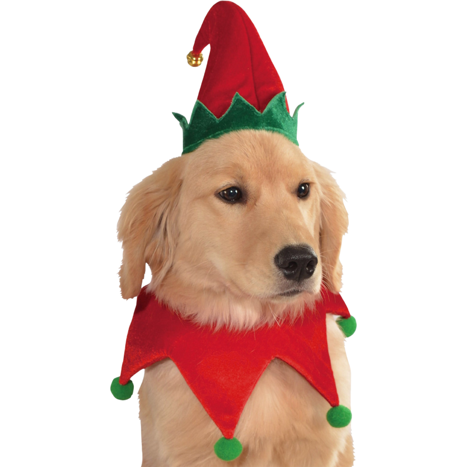 Christmas Elf Pet Costume Set