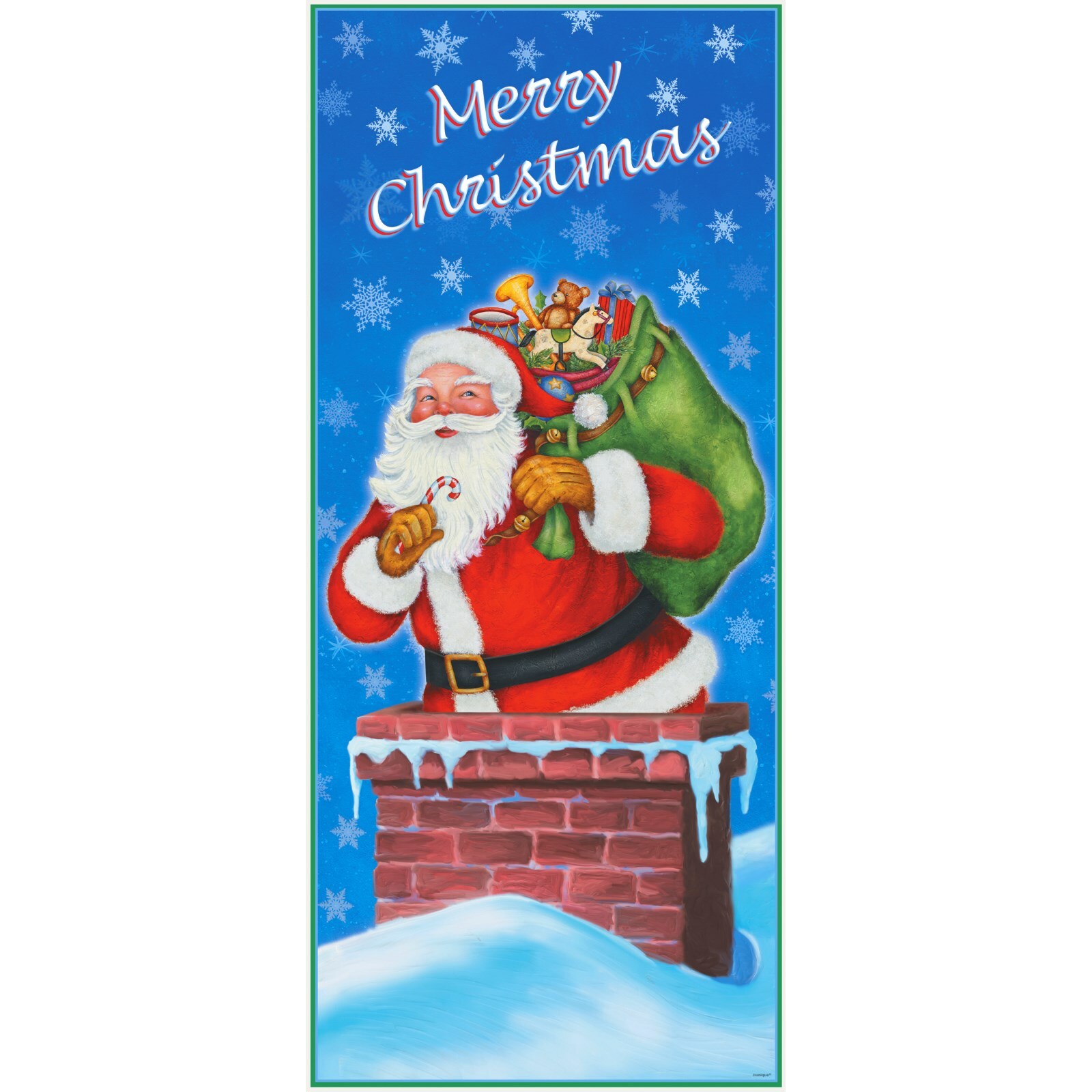 Night Before Christmas Door Cover