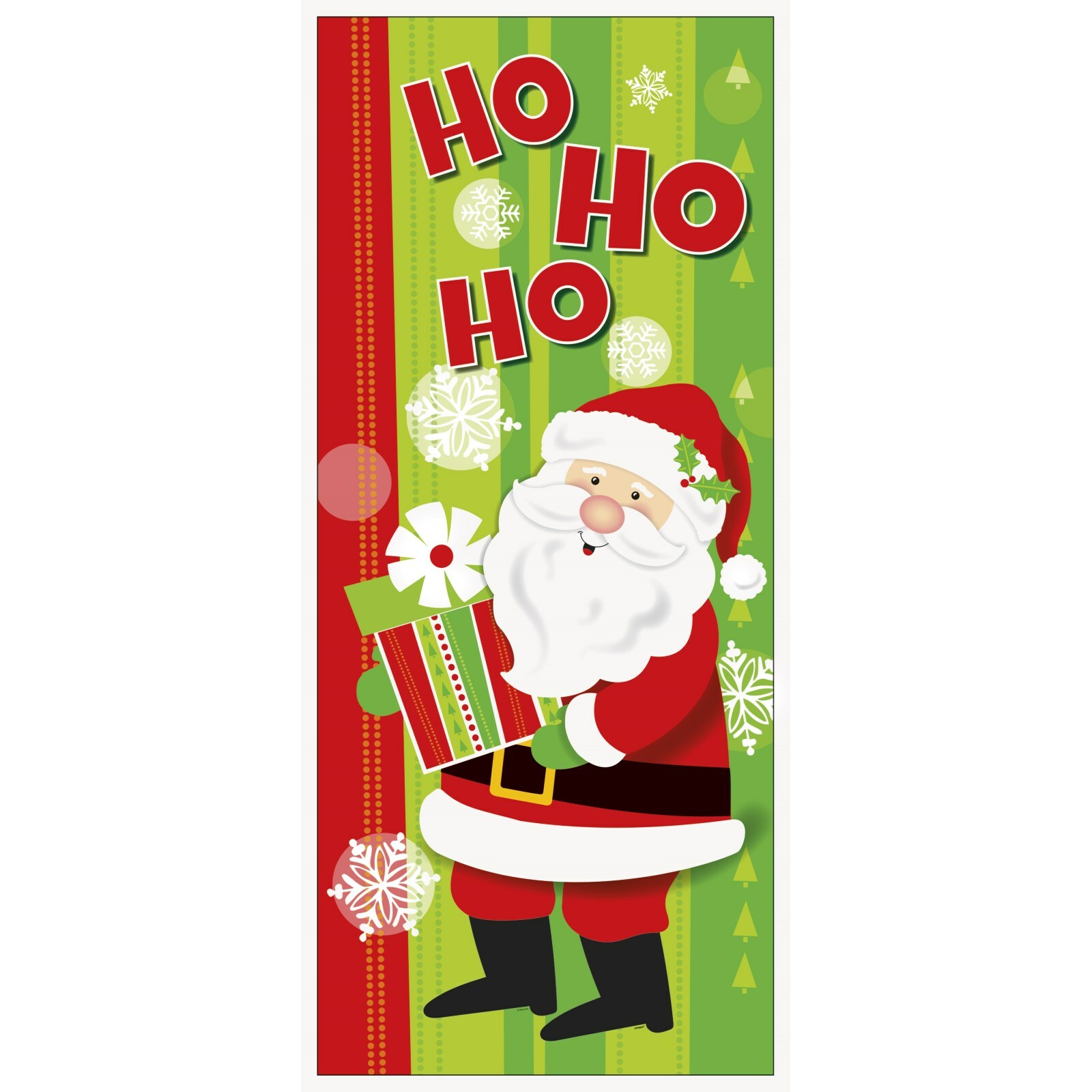 Happy Santa Door Cover