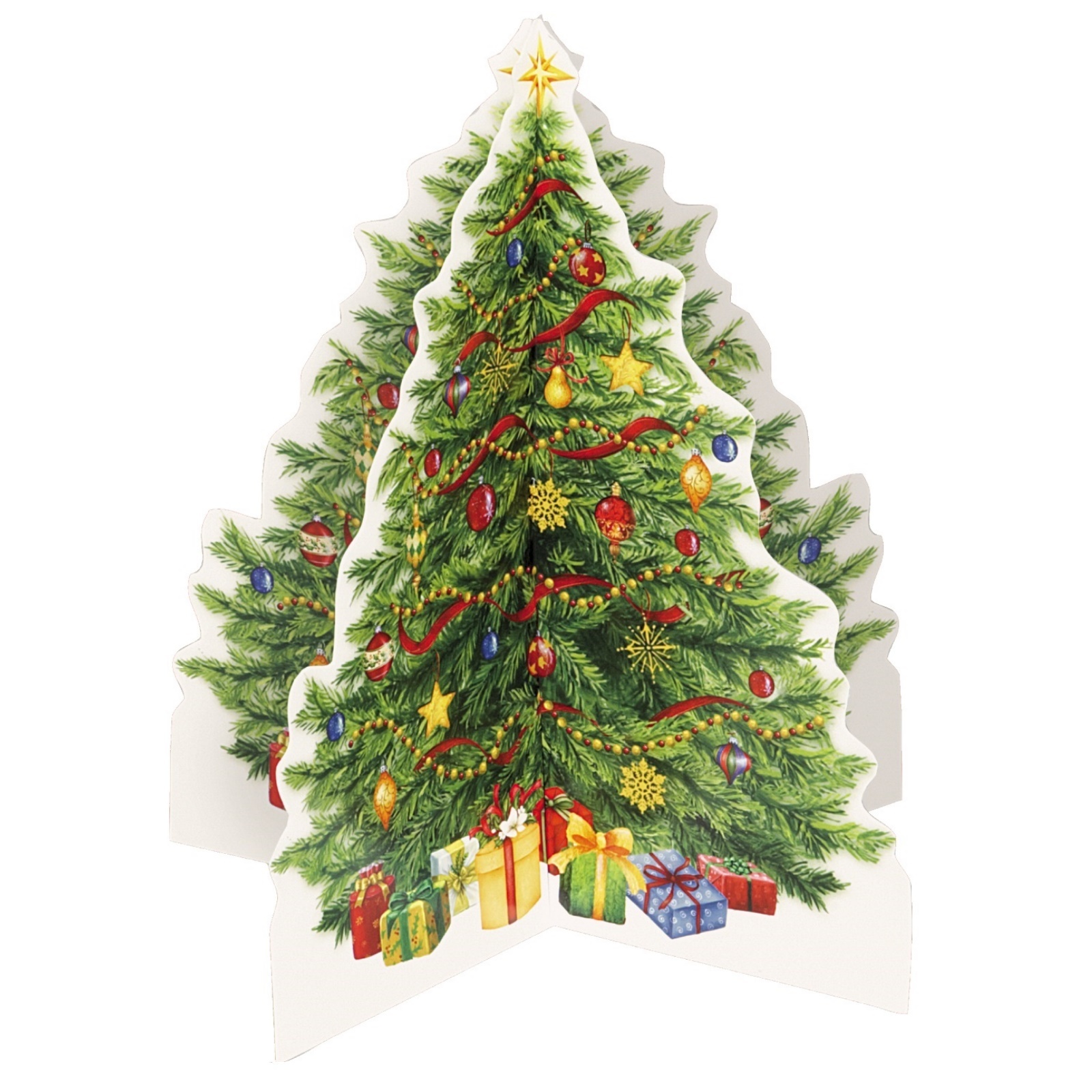3D Christmas Tree Centrepiece