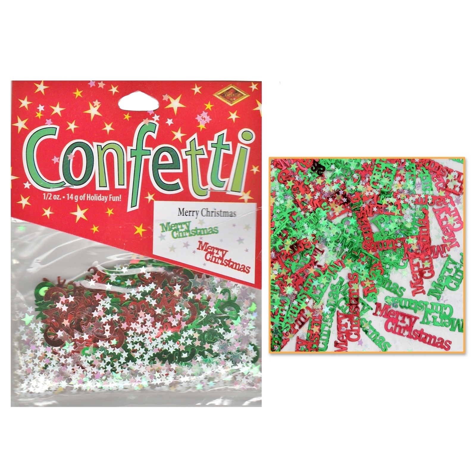 Merry Christmas Confetti/Table Scatters