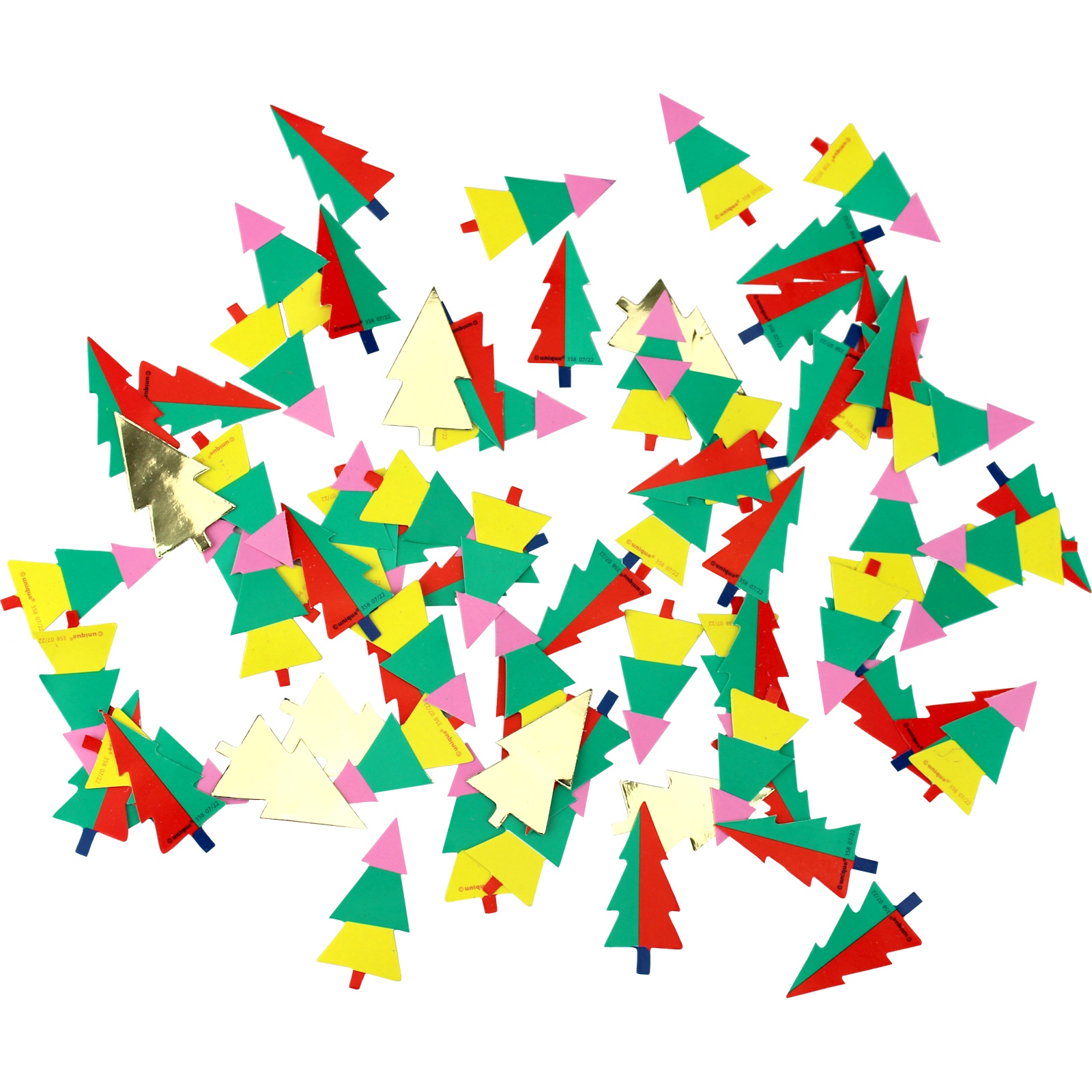 Vibrant Christmas Confetti/Table Scatters