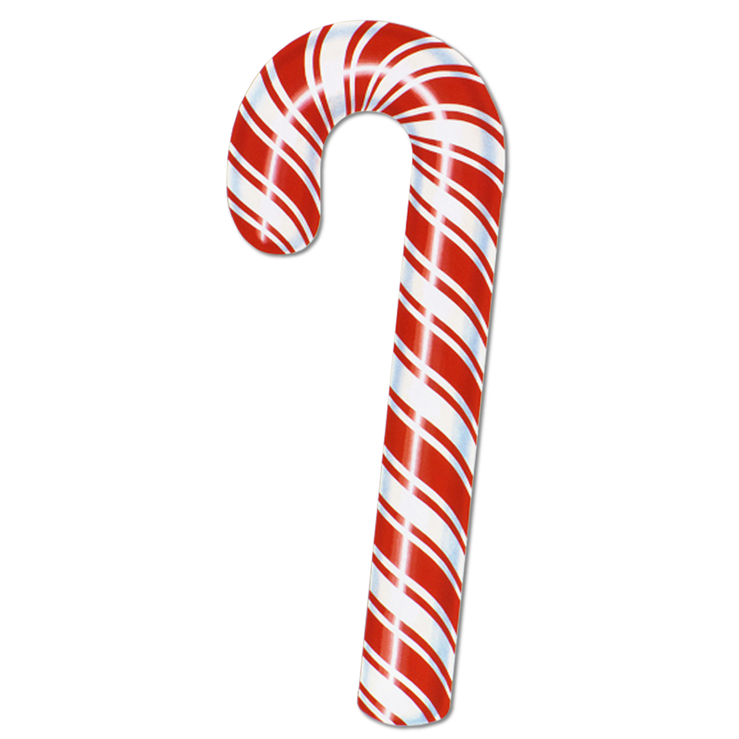 Candy Cane Cardboard Cutout