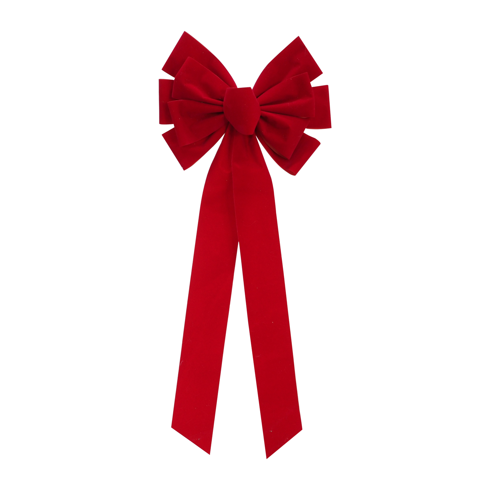 Red Christmas Bow 60cm