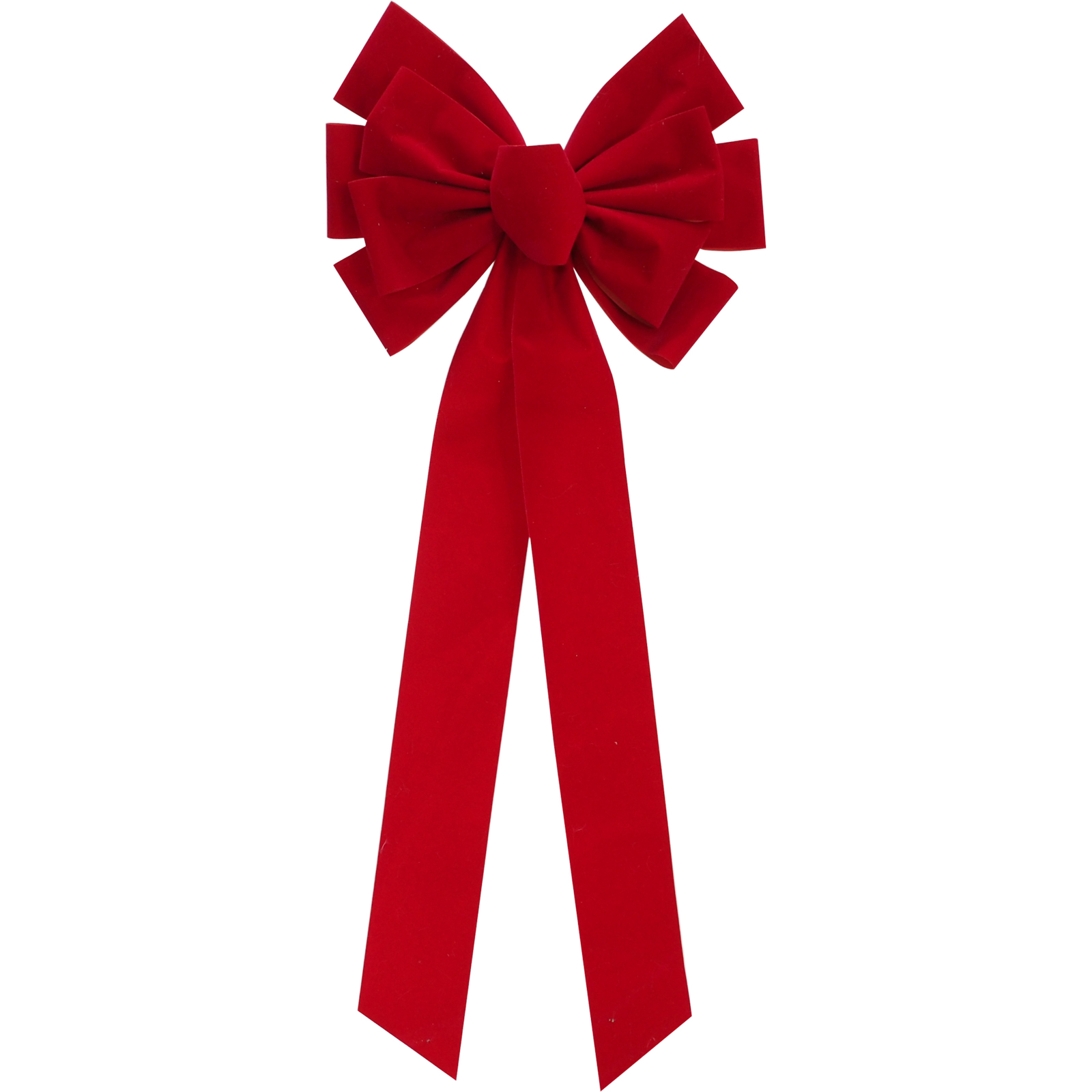 Red Christmas Bow 102cm 