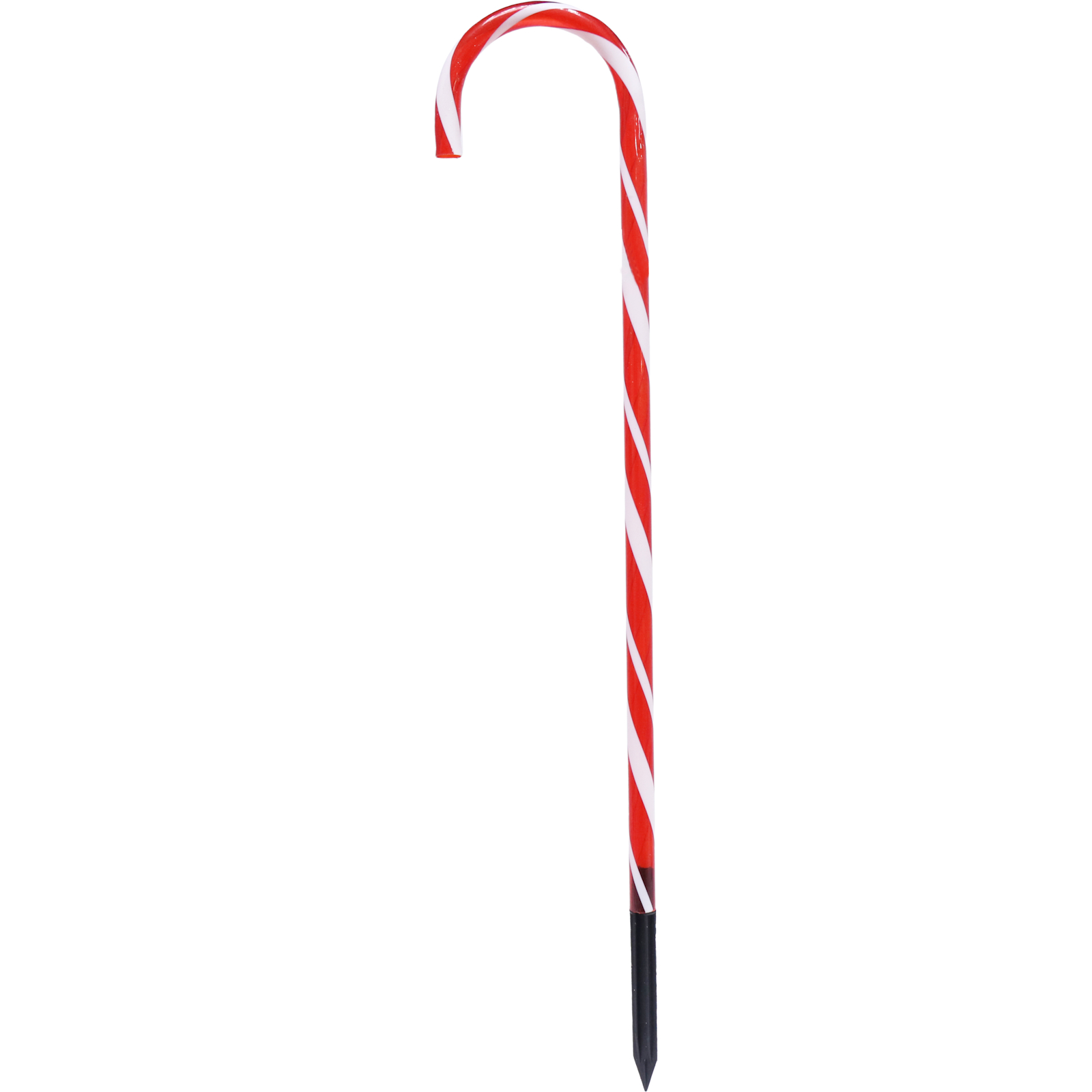 Christmas Candy Cane Yard Stake 70cm