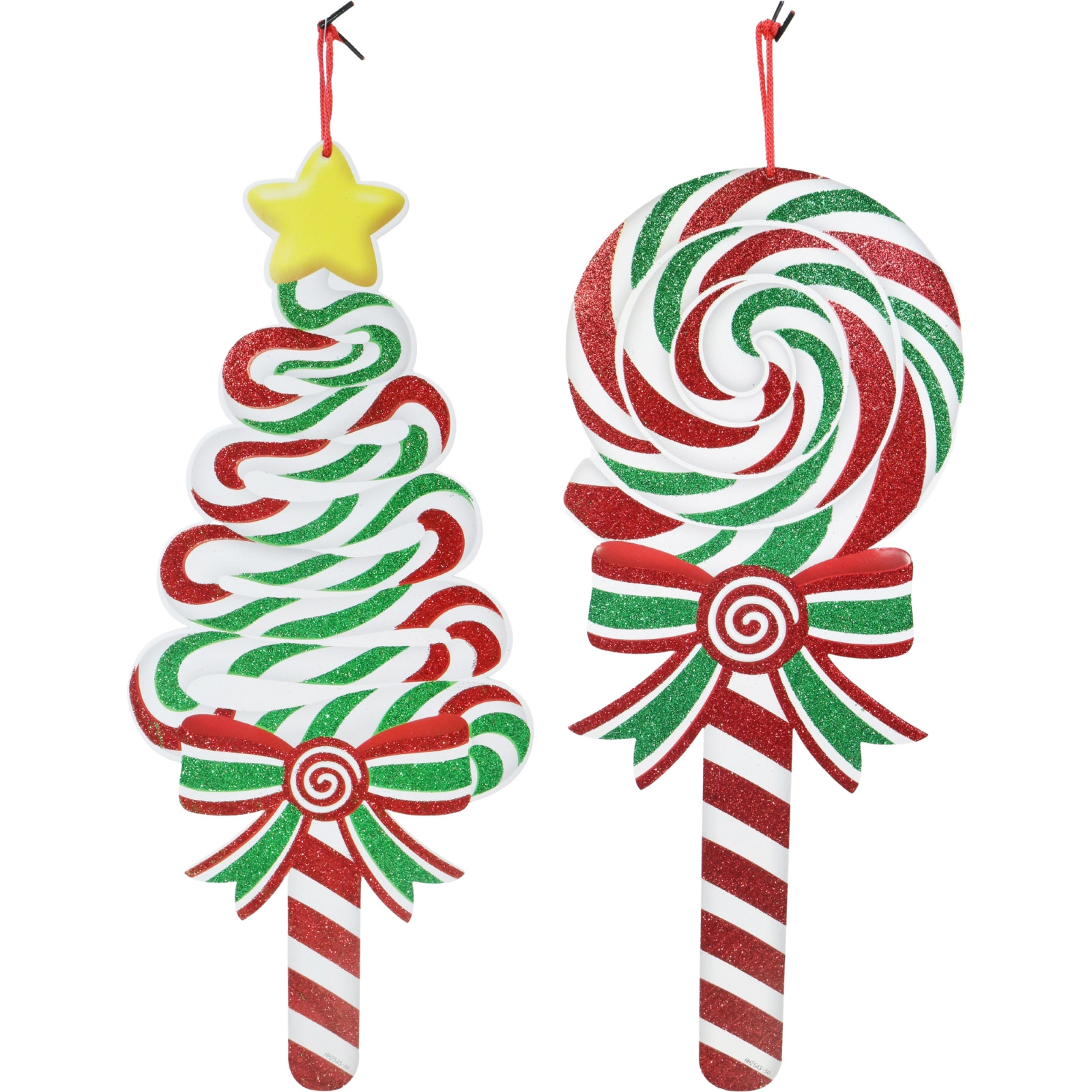 Whimsy Christmas Wall Decoration (1 Only)