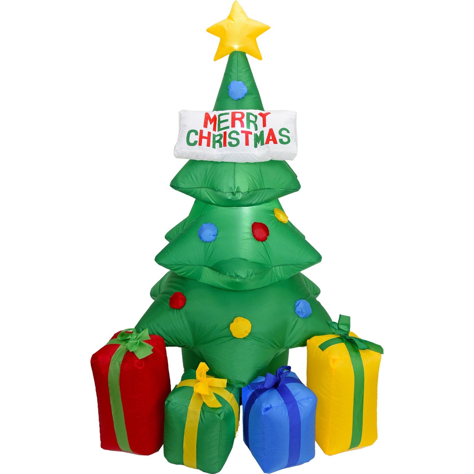 Christmas Inflatable Tree With LED Lights 150cm