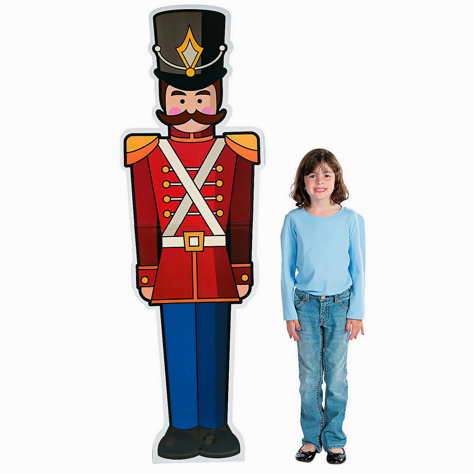 Christmas toy soldier on sale costume