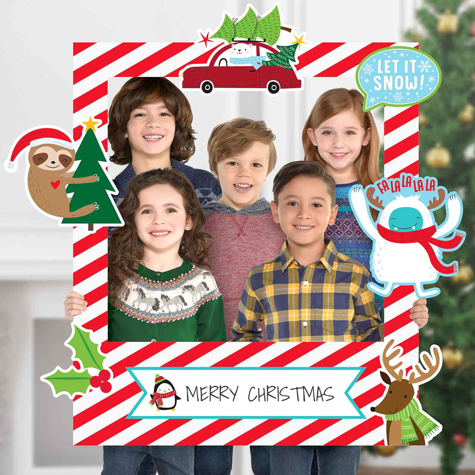 Christmas Customisable Giant Photo Frame