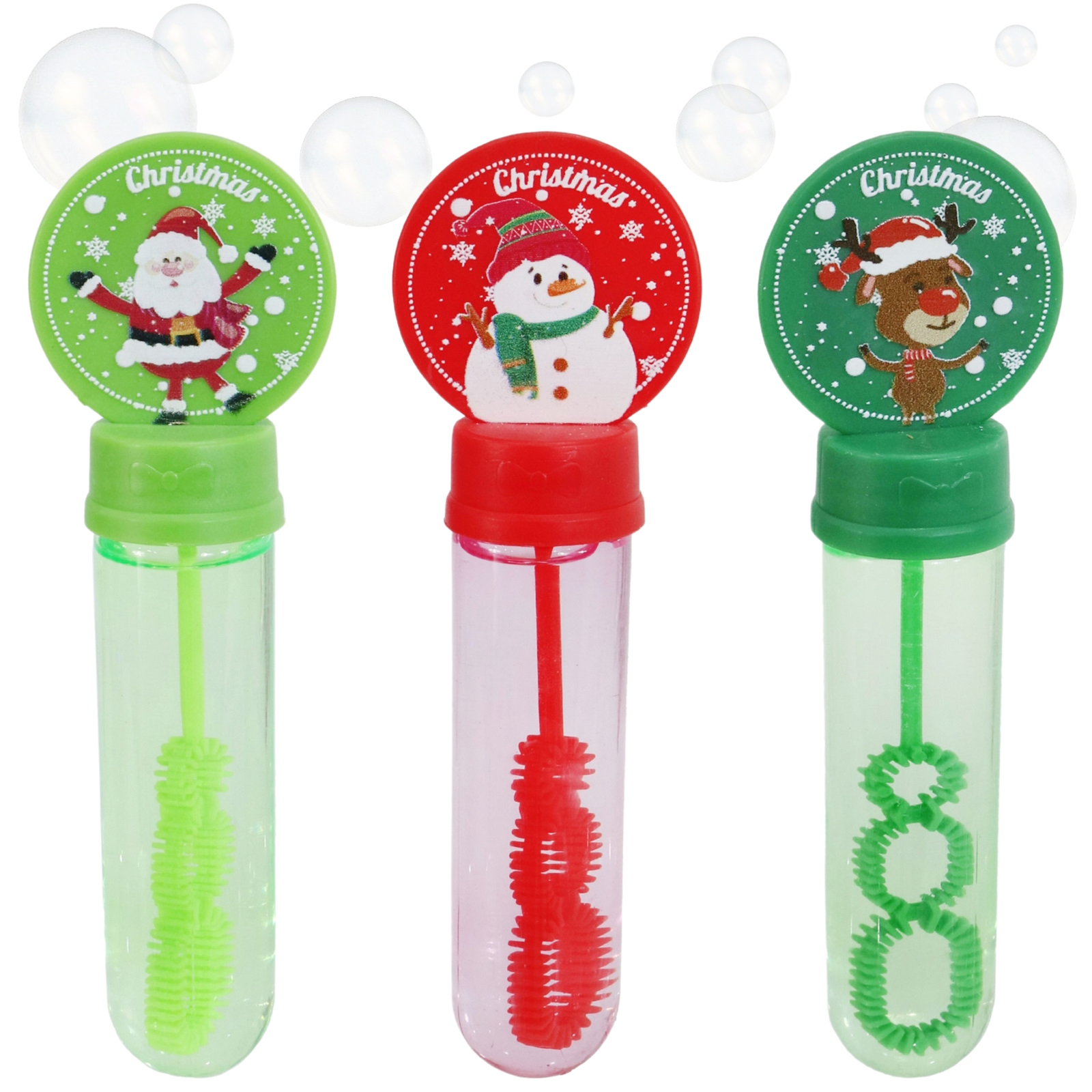 Christmas Character Bubble Tube (1 Only)