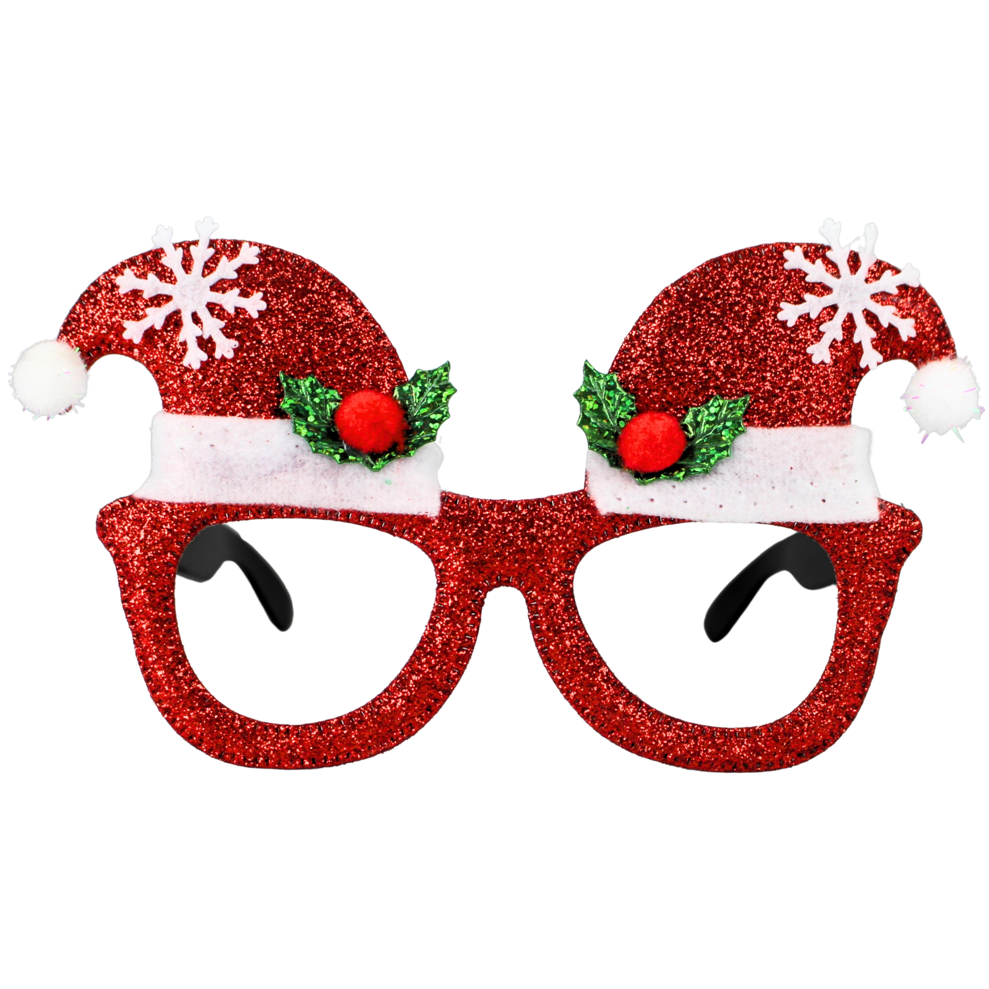 Elf Hat Christmas Glasses
