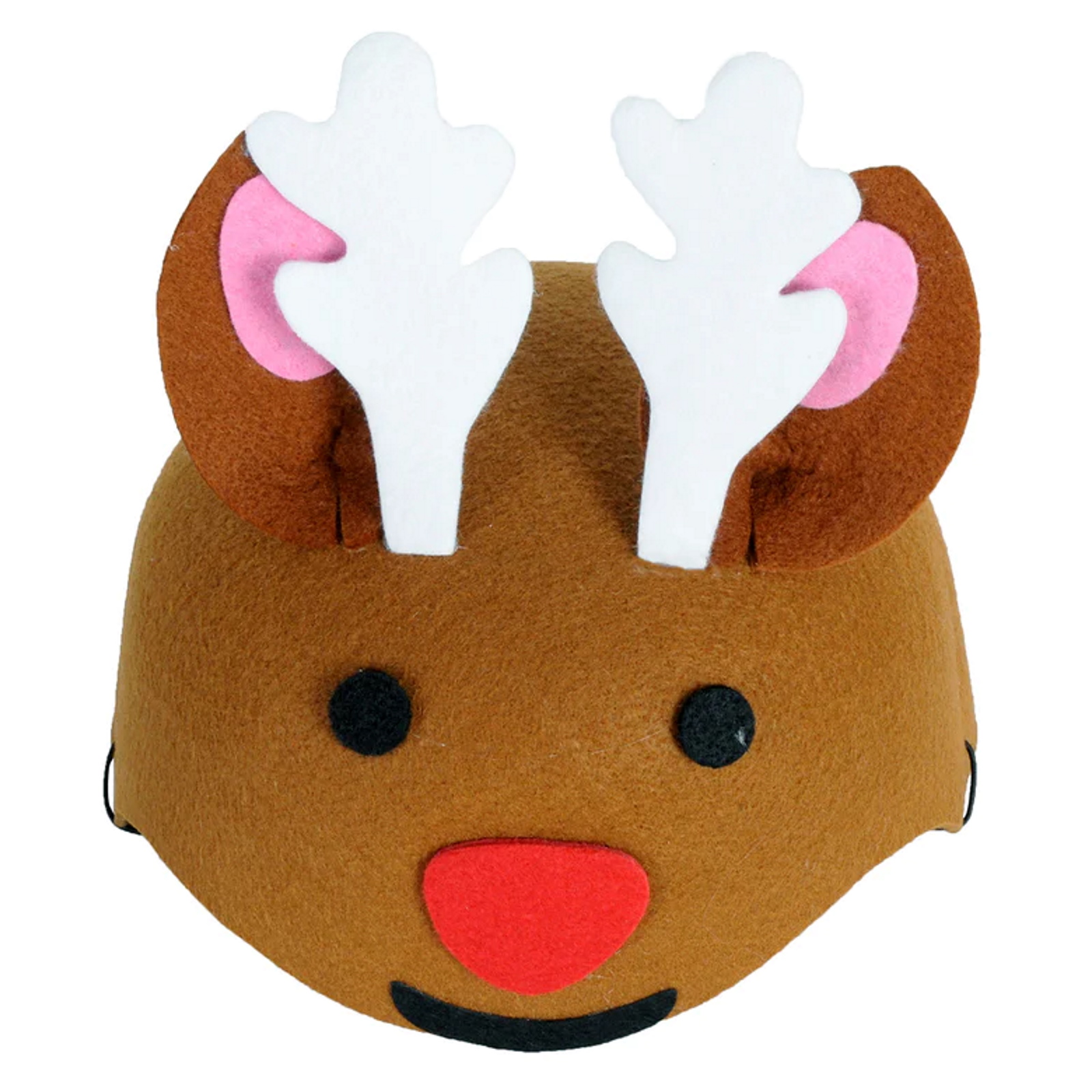 Reindeer Felt Hat