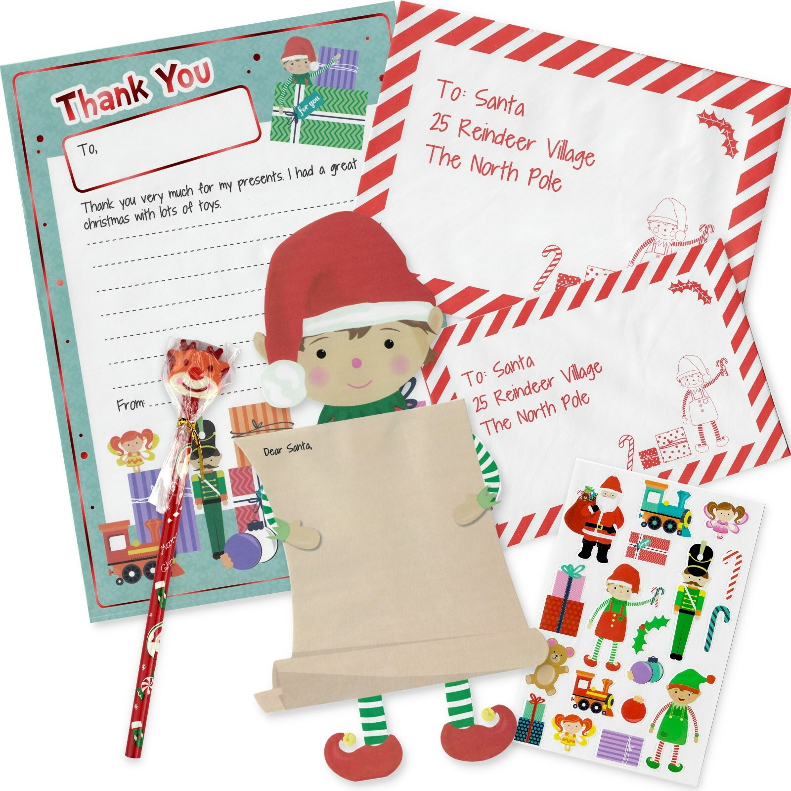 Letters to Santa Set