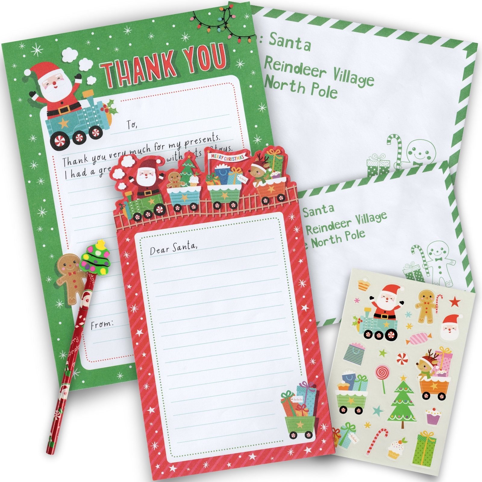 Letters to Santa Kit