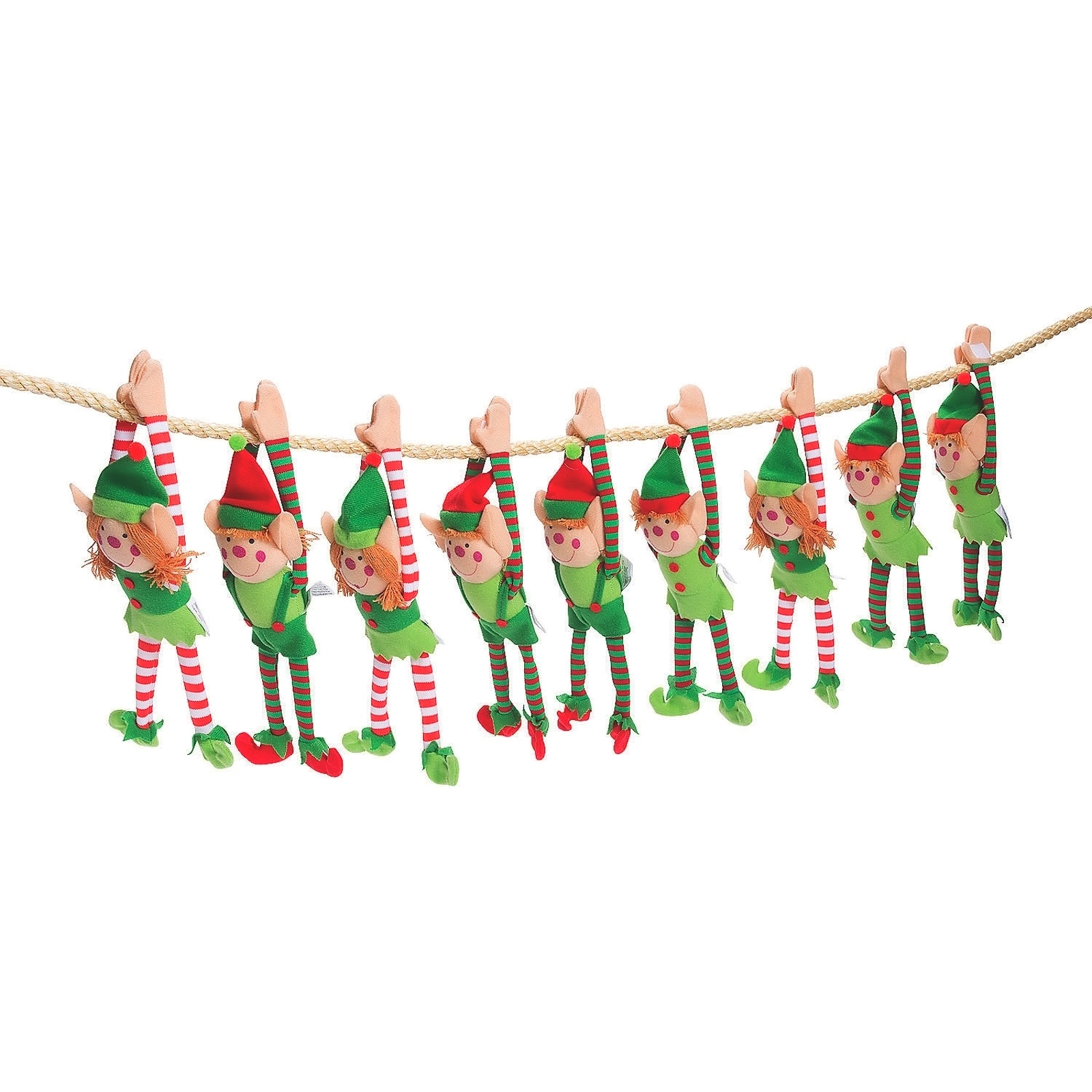 Stuffed Long Arm Elves (Pack of 12)