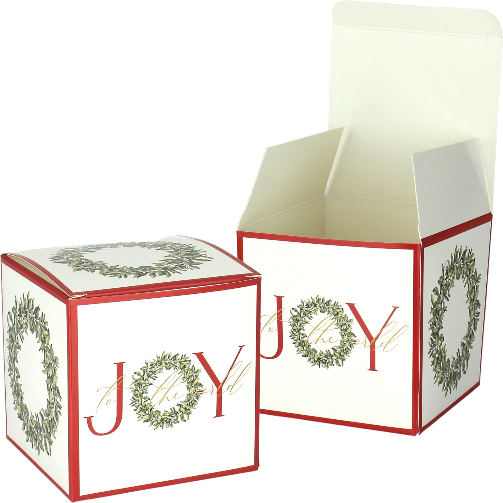 Joy to the World Mini Treat Boxes (Pack of 6)