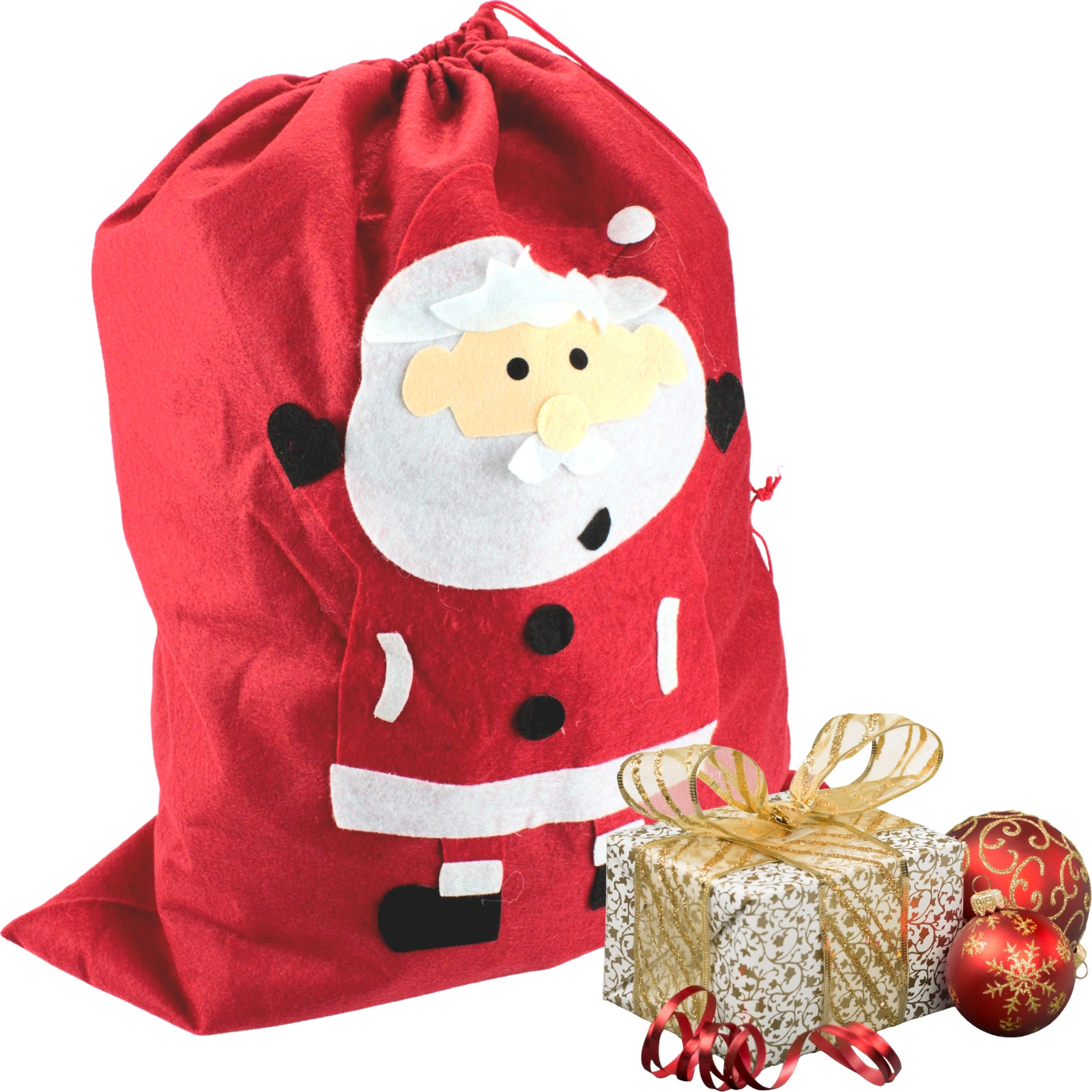 Christmas Santa Claus Gift Sack 60cm 