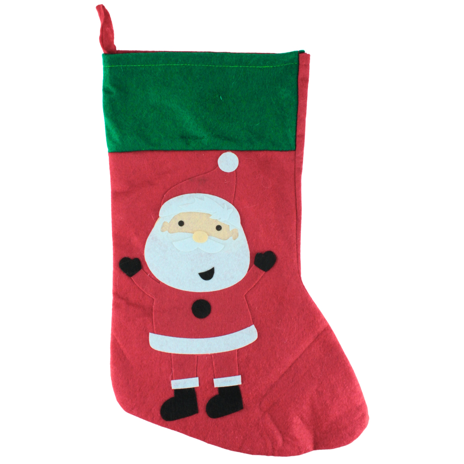 Christmas Character Felt Stocking 