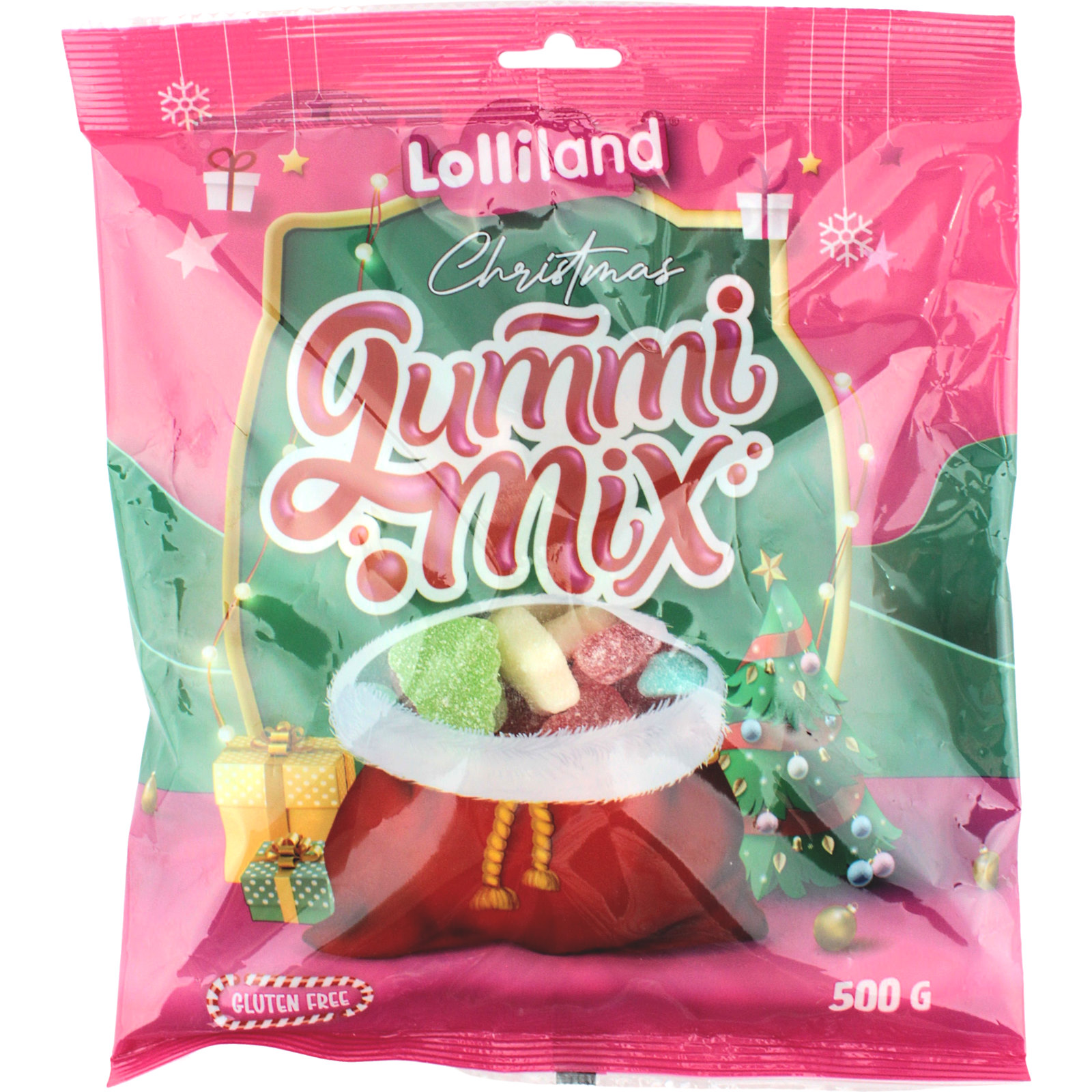 Christmas Gummi Mix 500g
