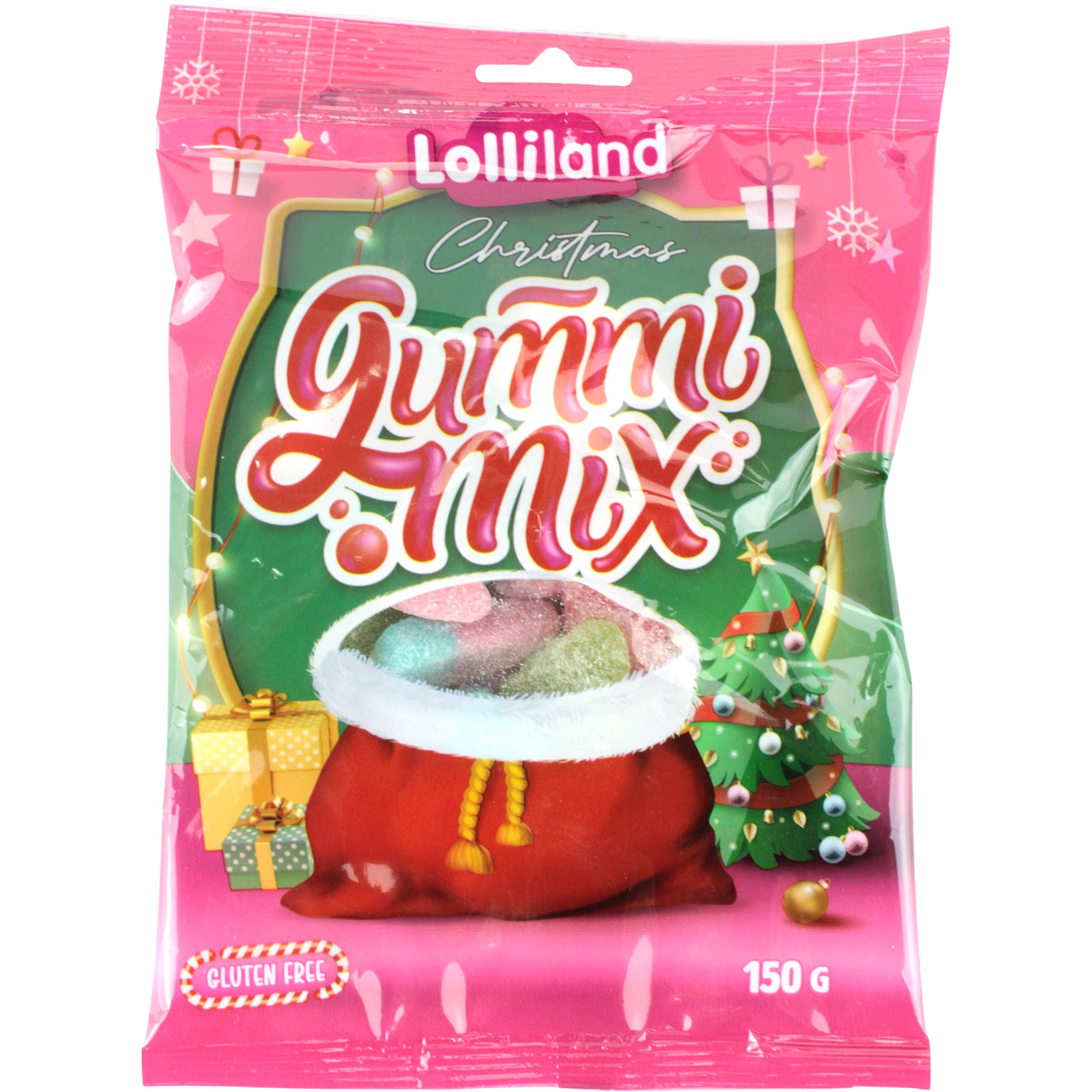 Christmas Gummi Mix 150g 