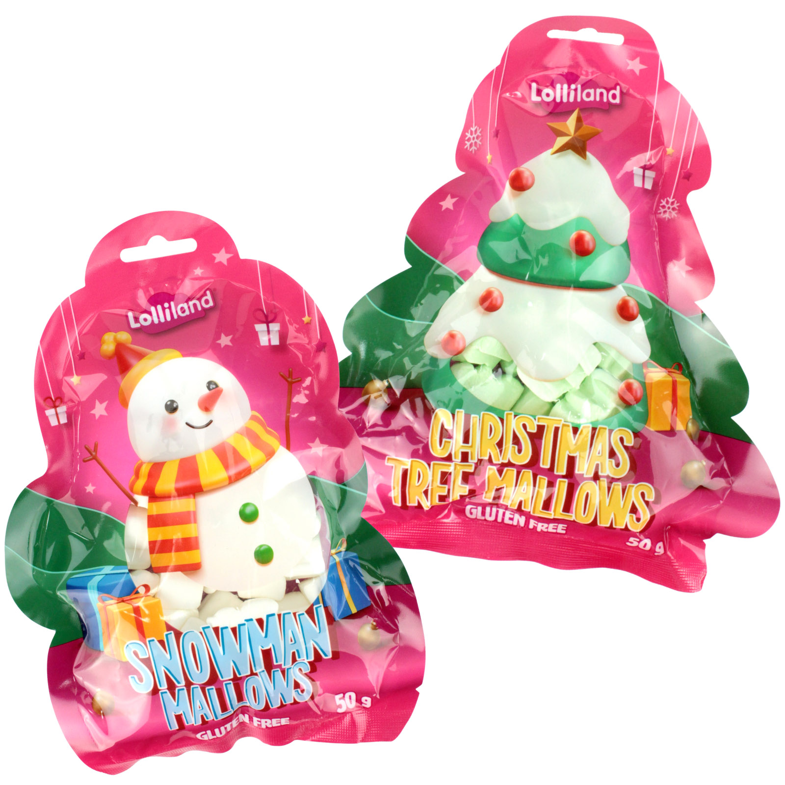 Christmas Marshmallows 50g (1 Only) 