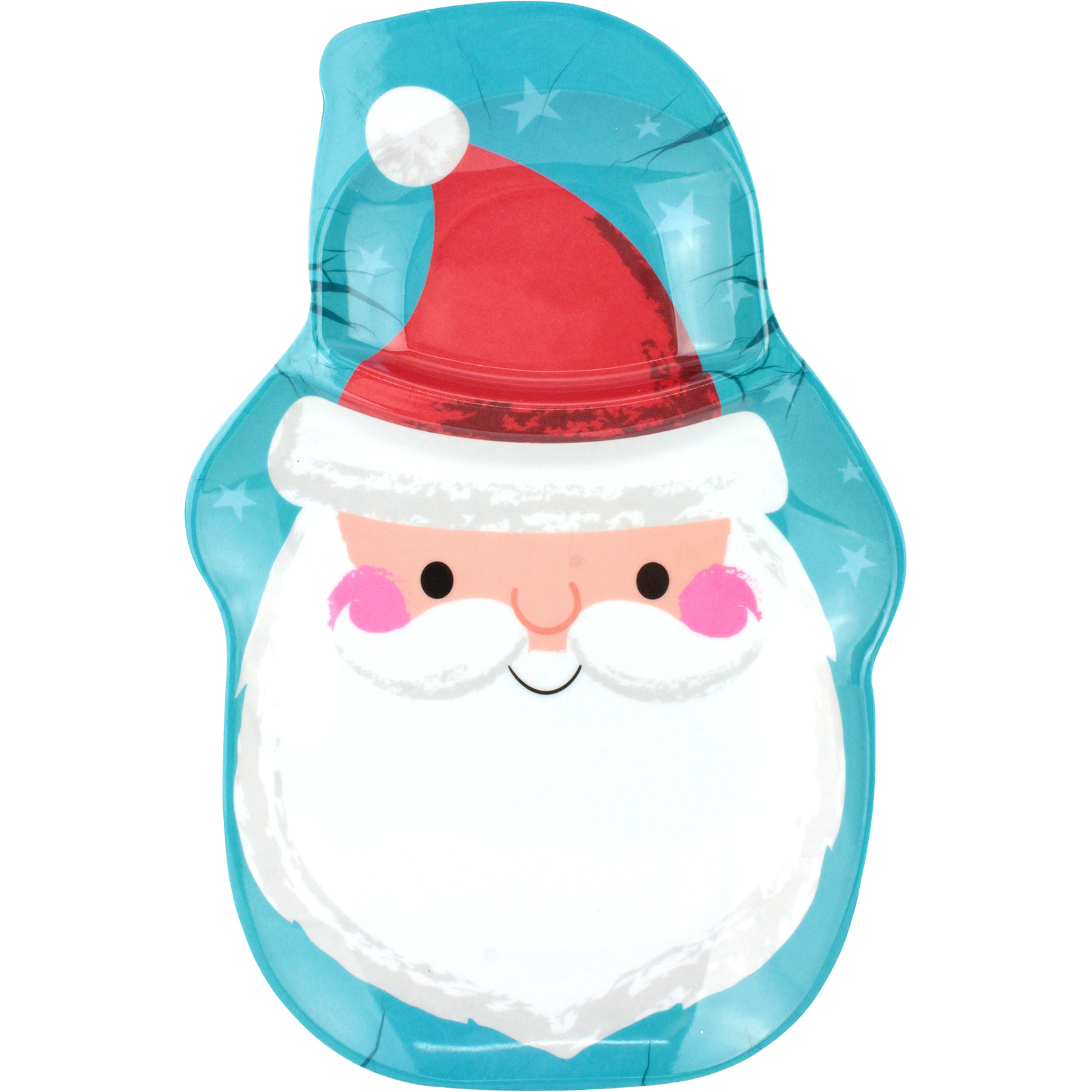 Santa Melamine Platter