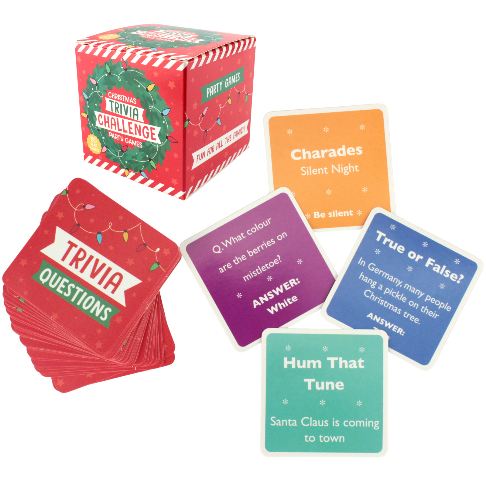 Christmas Party Game Trivia Challenge