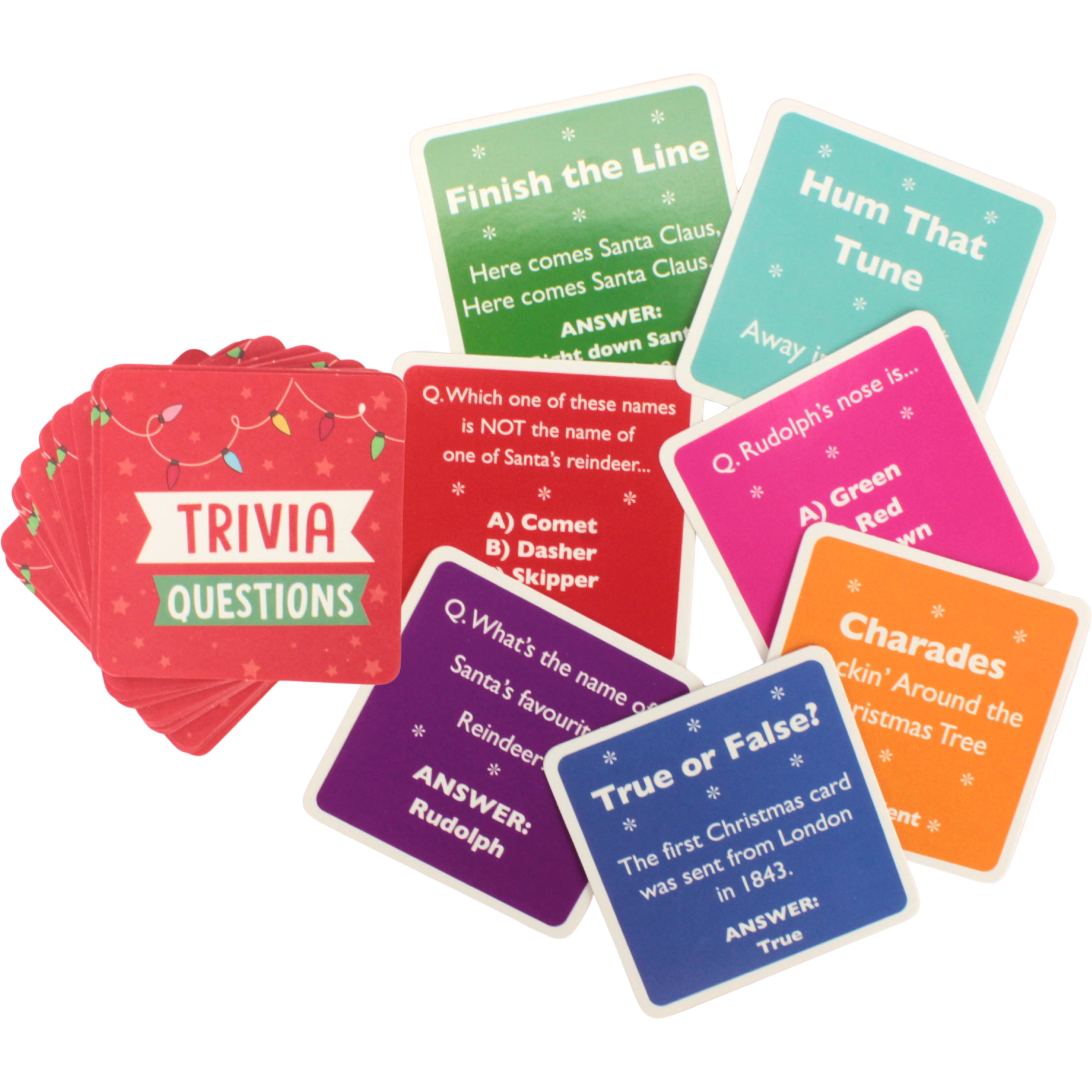 Christmas Party Game Trivia Challenge