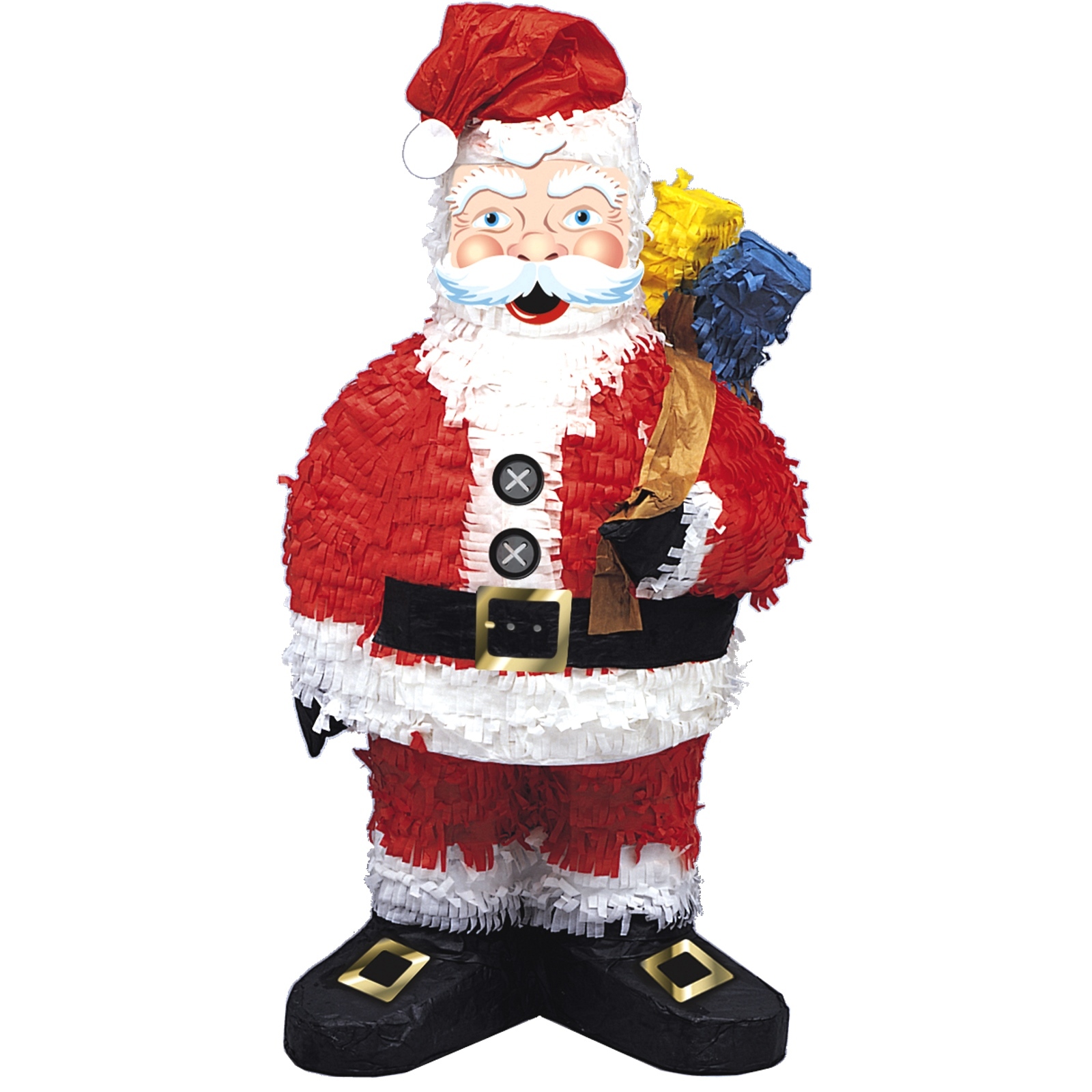 Christmas Santa Pinata 