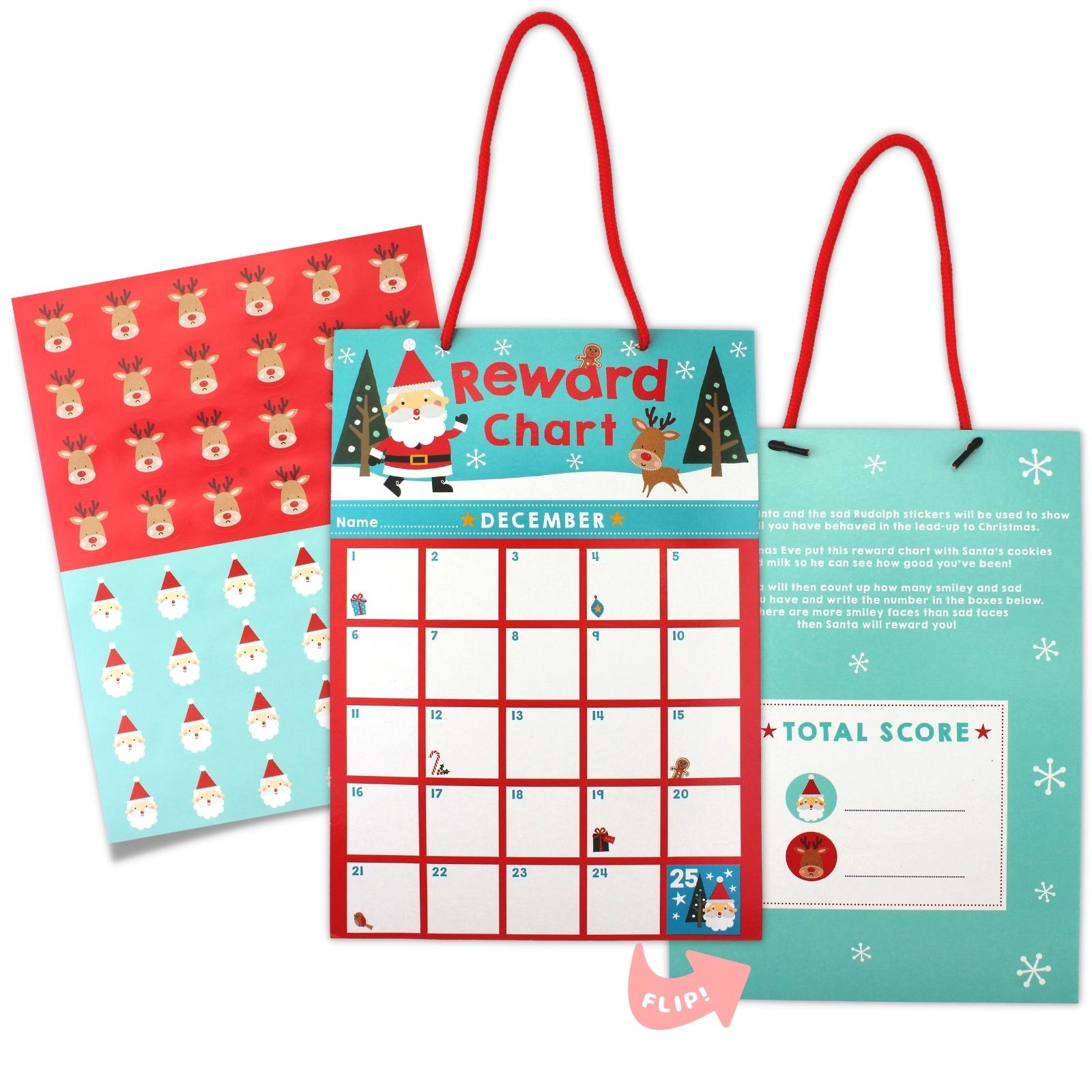 Kid's Christmas Reward Chart