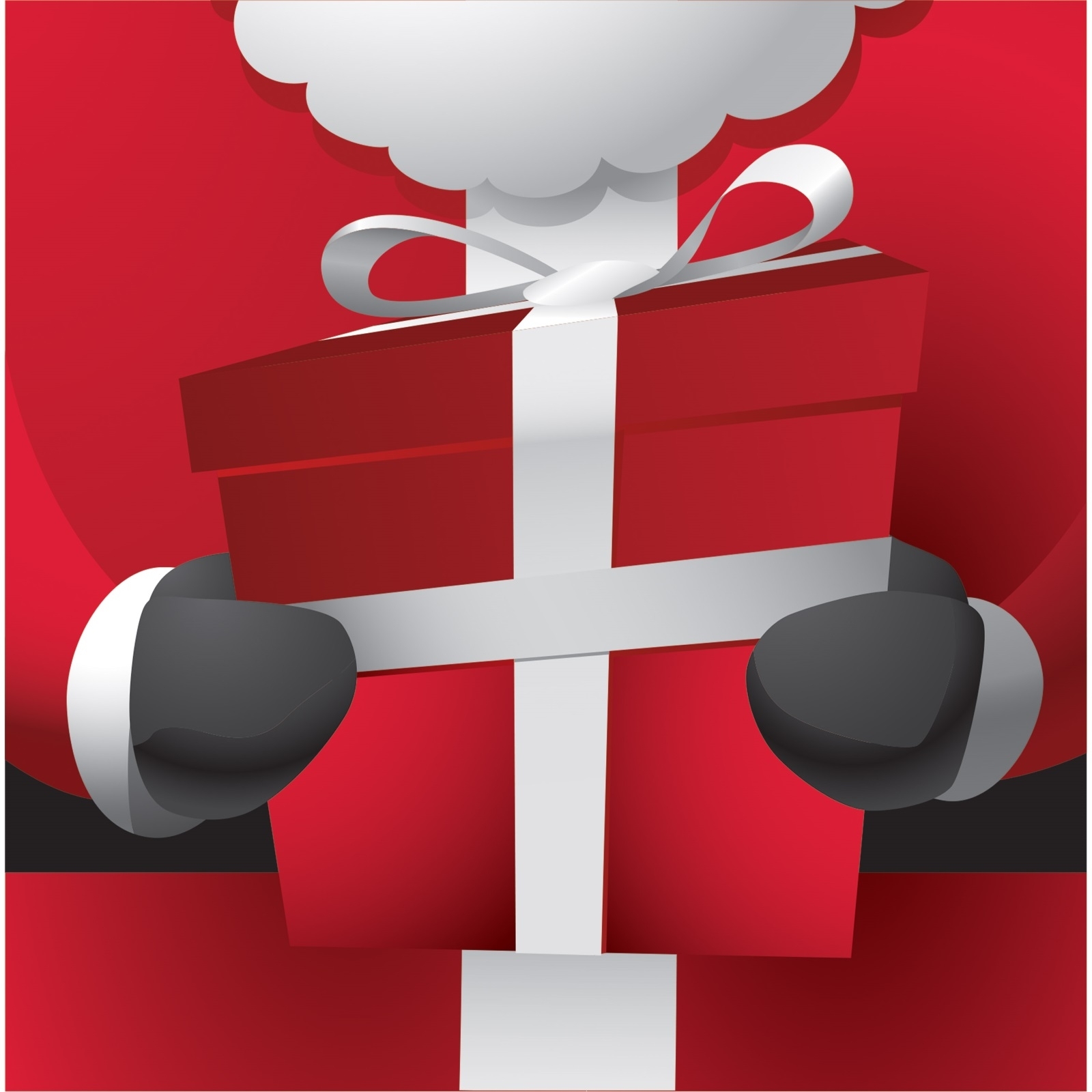 Santa Scenes Large Napkins / Serviettes (Pack of 16)