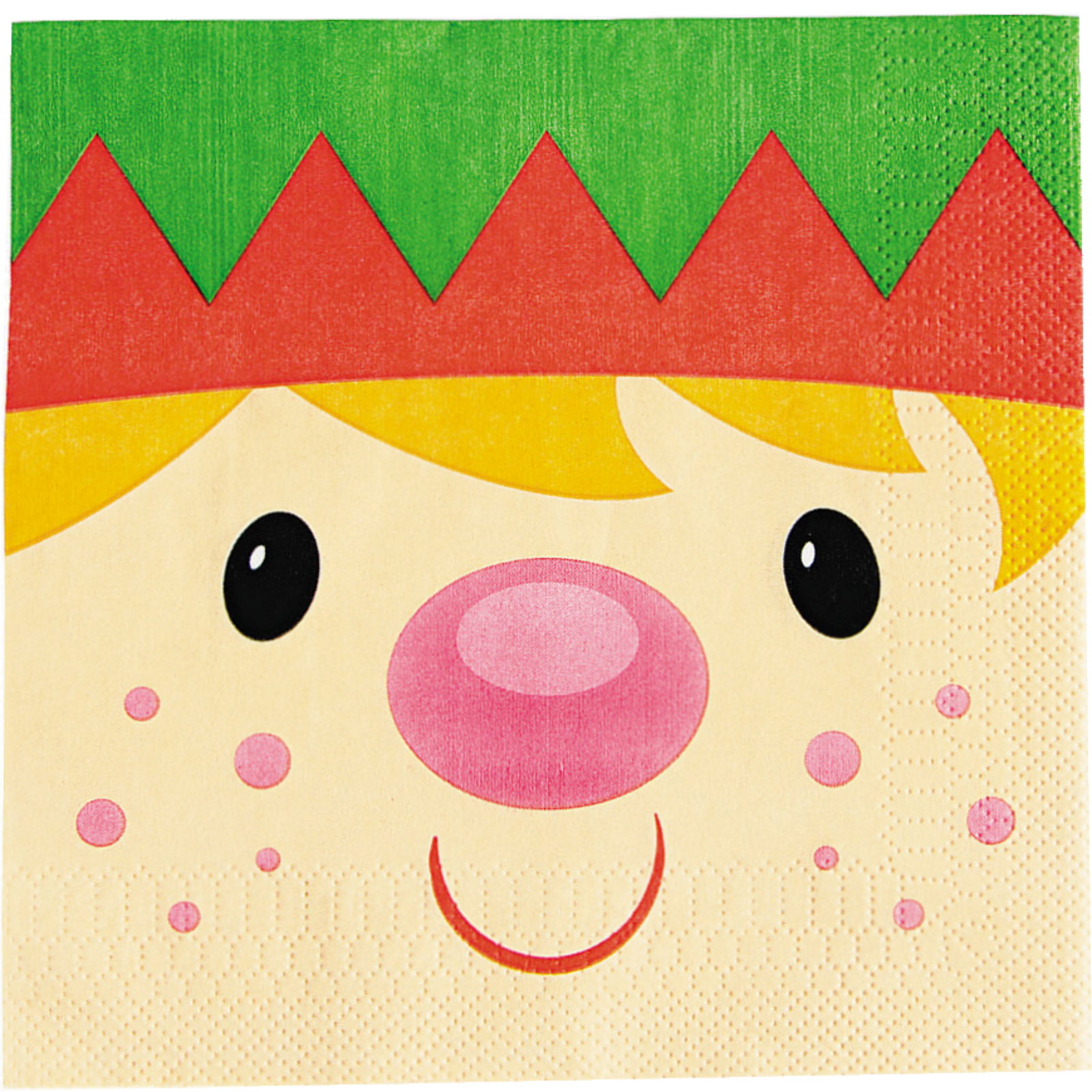 Cheery Christmas Large Napkins / Serviettes (Pack of 16)