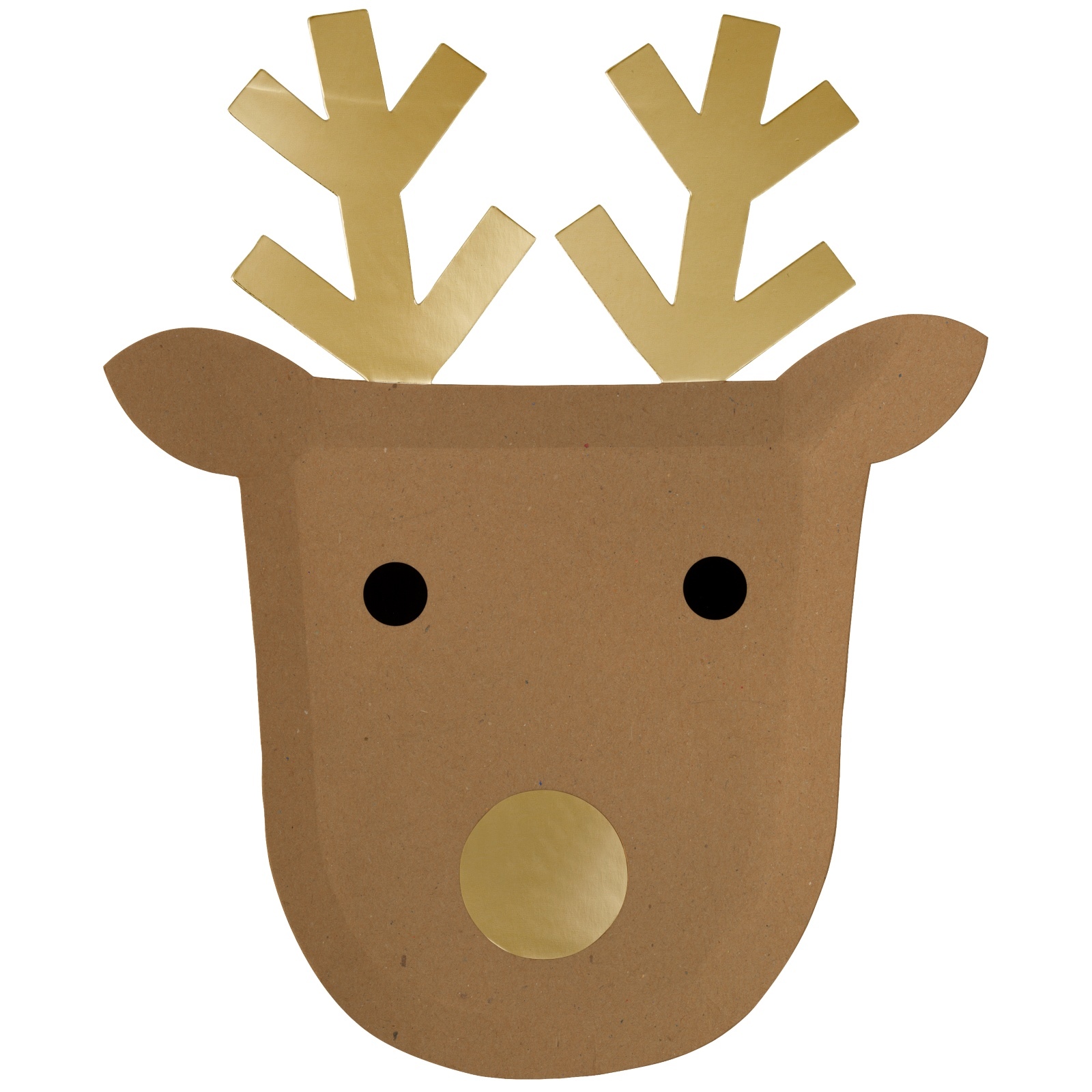 Meri Meri Reindeer Paper Plates (Pack of 8)