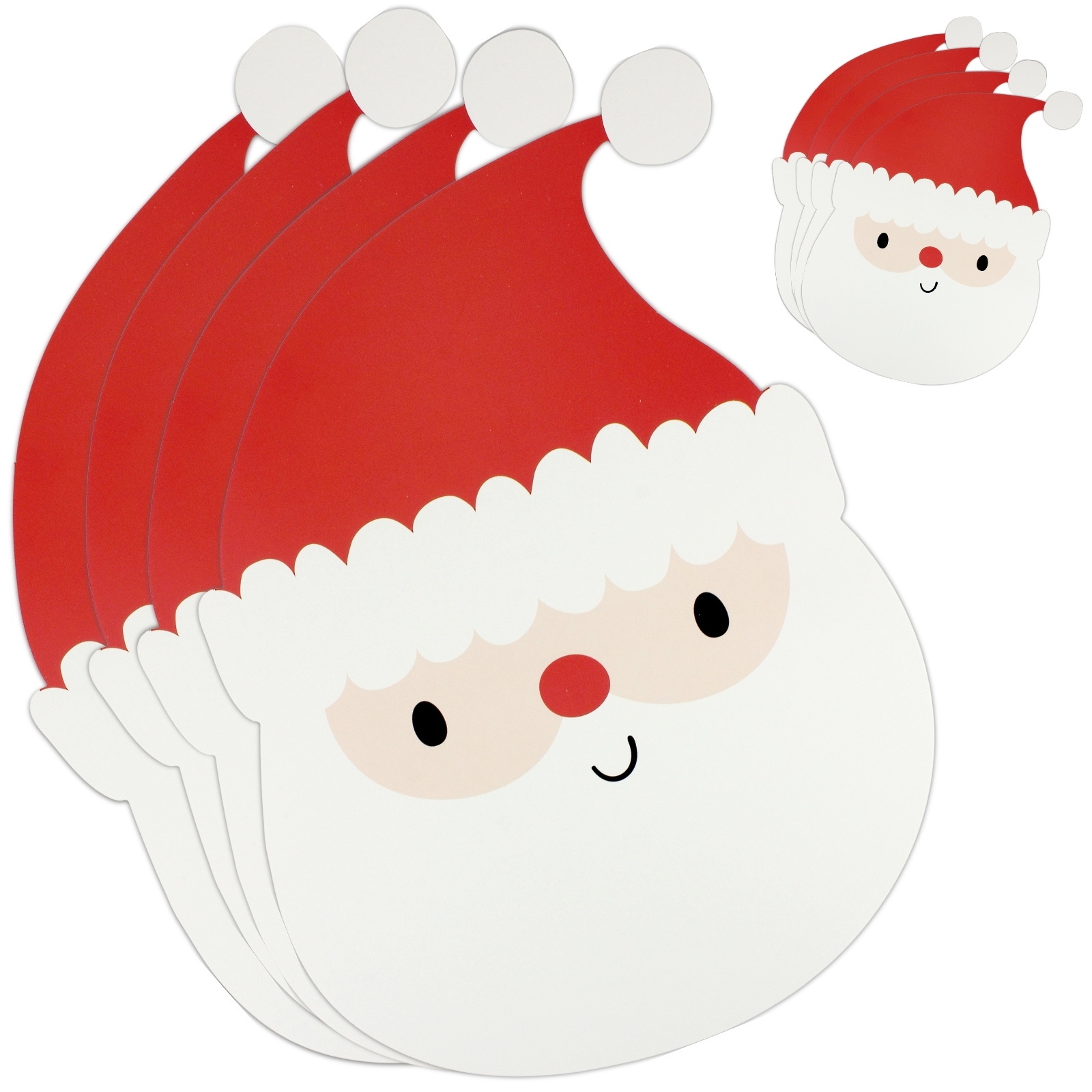 Santa Placemats & Coasters (Pack of 8)