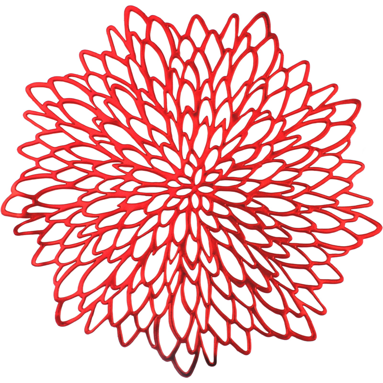 Metallic Red Placemat