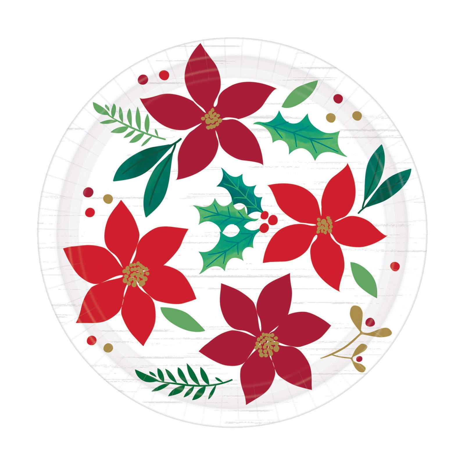 Merry 2024 christmas plates